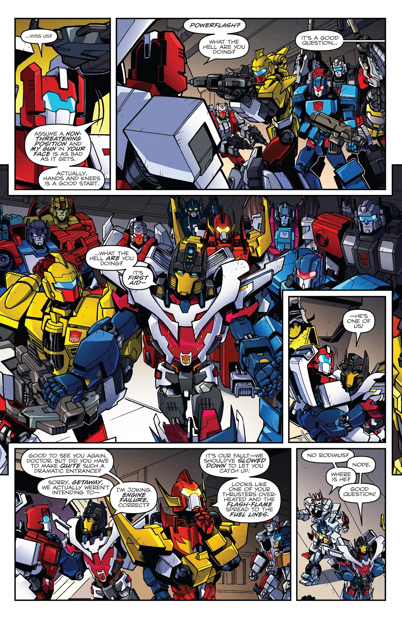 Read online Transformers: Lost Light comic -  Issue #10 - 5