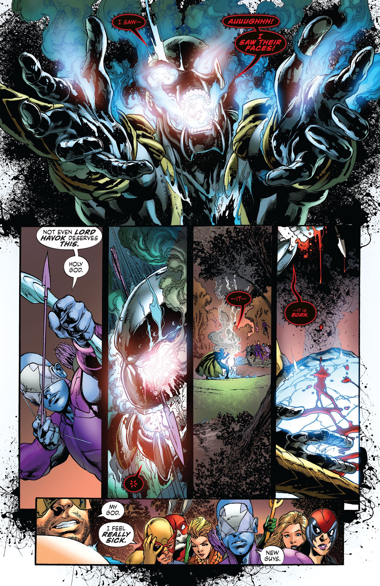 Read online The Multiversity: The Deluxe Edition comic -  Issue # TPB (Part 1) - 42