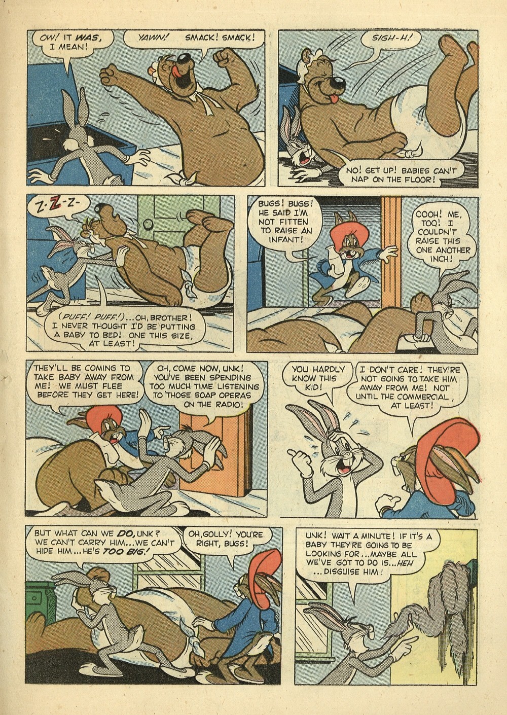 Read online Bugs Bunny comic -  Issue #51 - 23