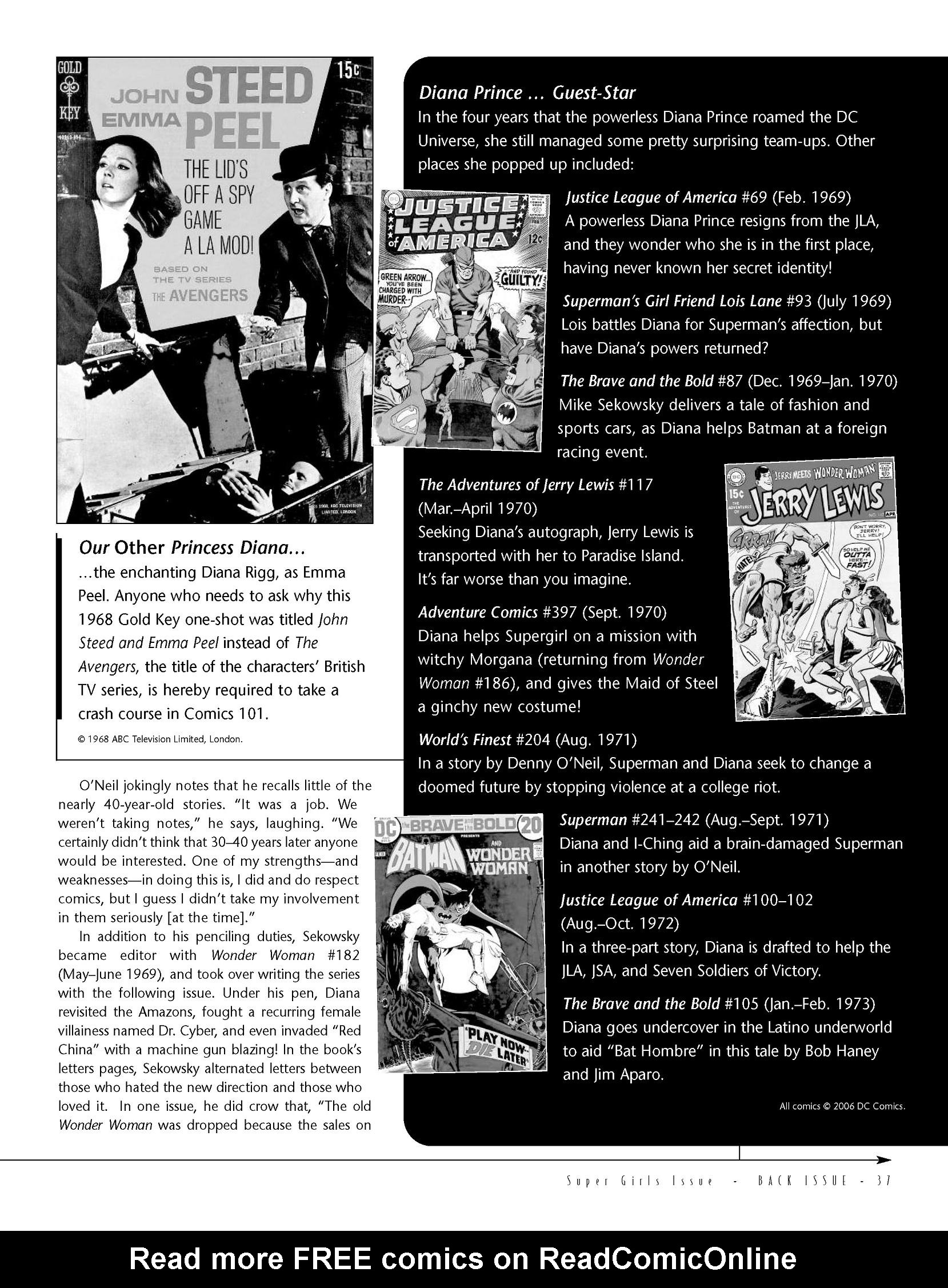 Read online Back Issue comic -  Issue #17 - 39