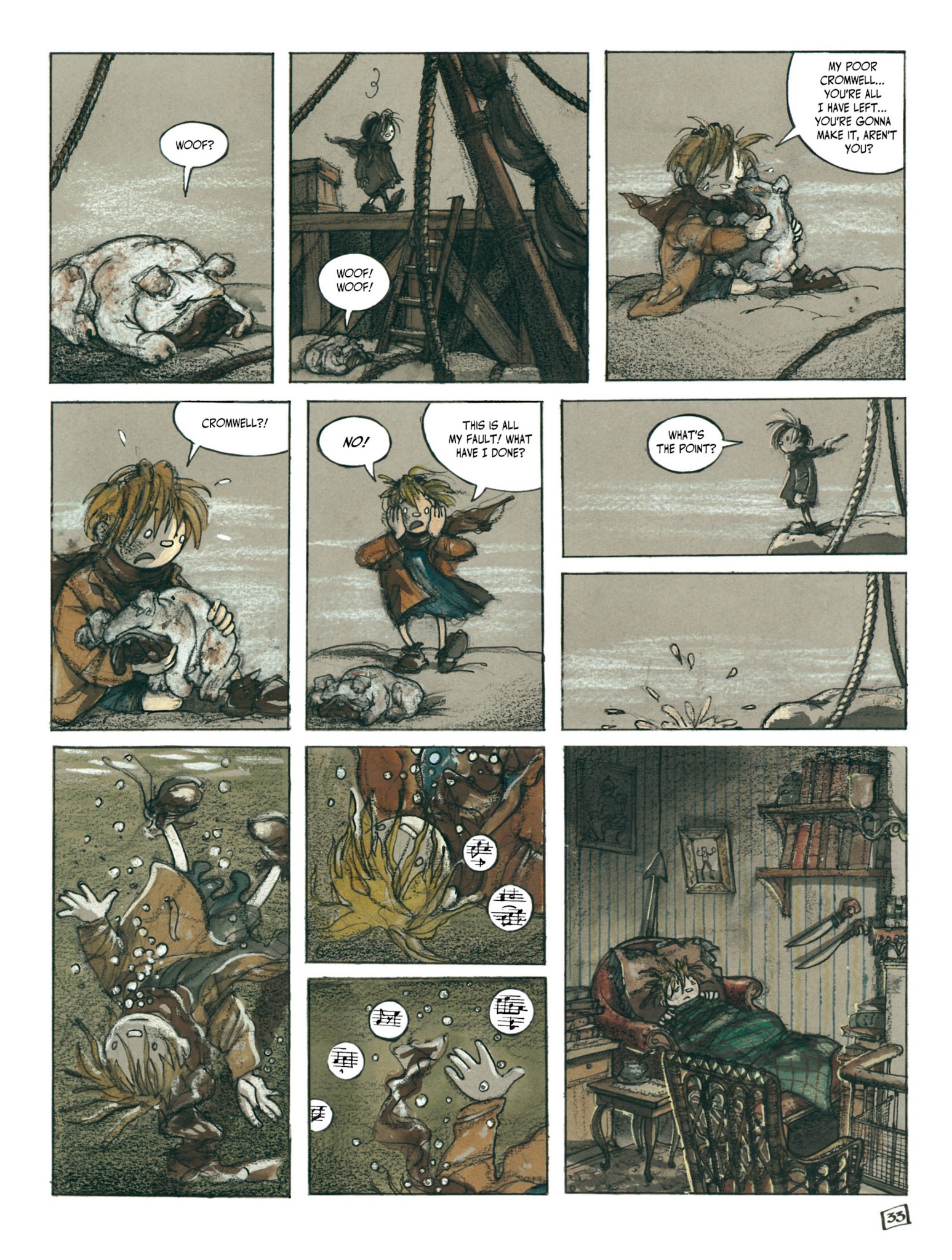 Read online Basil & Victoria comic -  Issue #1 - 36