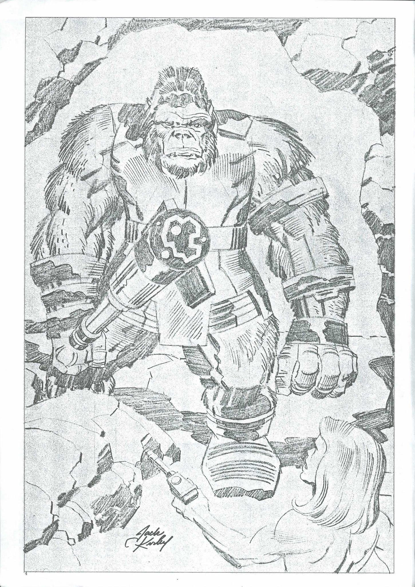 Read online The Jack Kirby Collector comic -  Issue #40 - 6