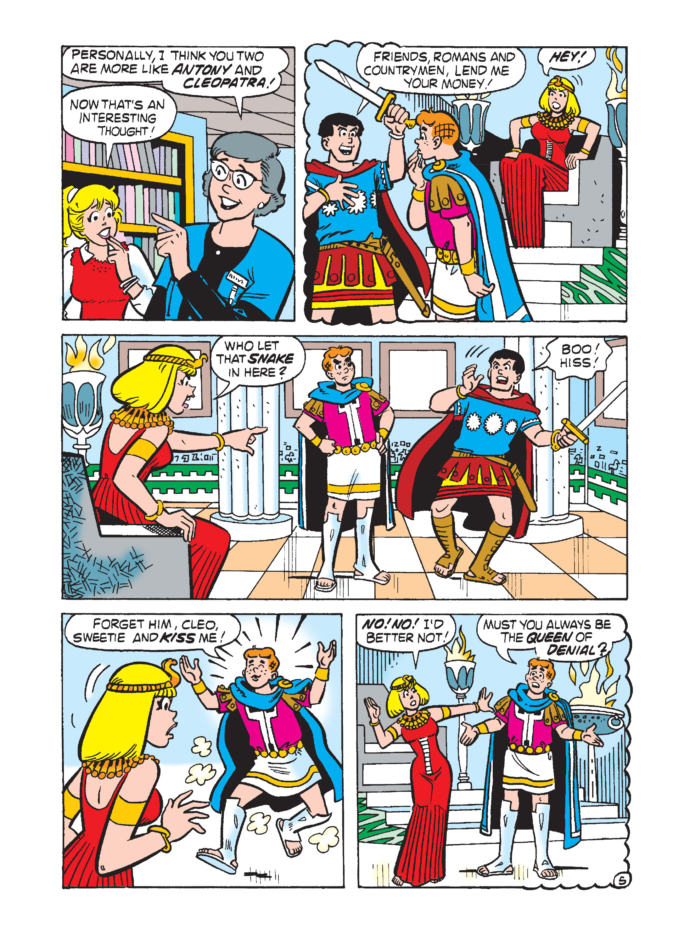 Read online Betty and Veronica Double Digest comic -  Issue #207 - 120