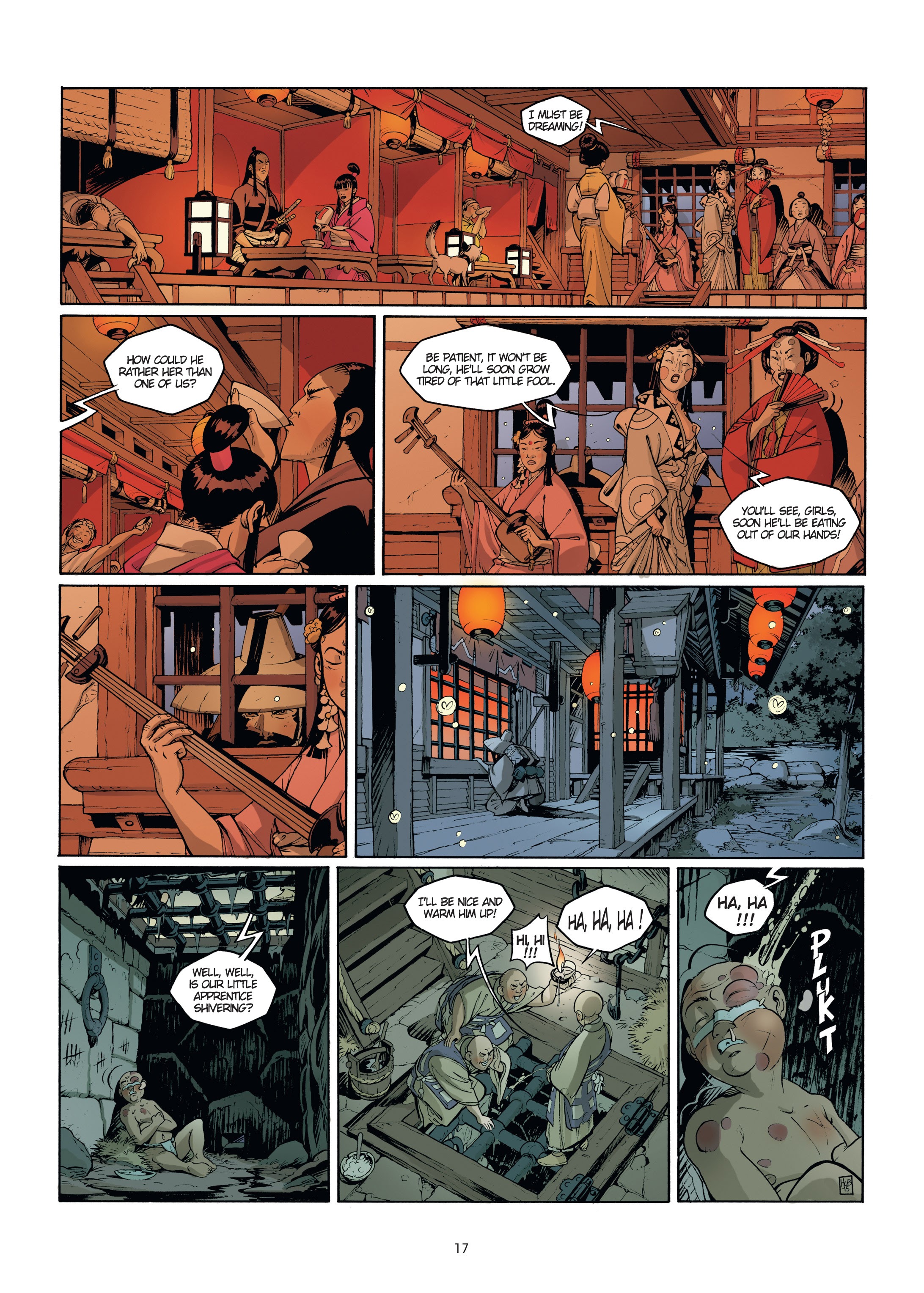 Read online Okko: The Cycle Of Emptiness comic -  Issue #2 - 18