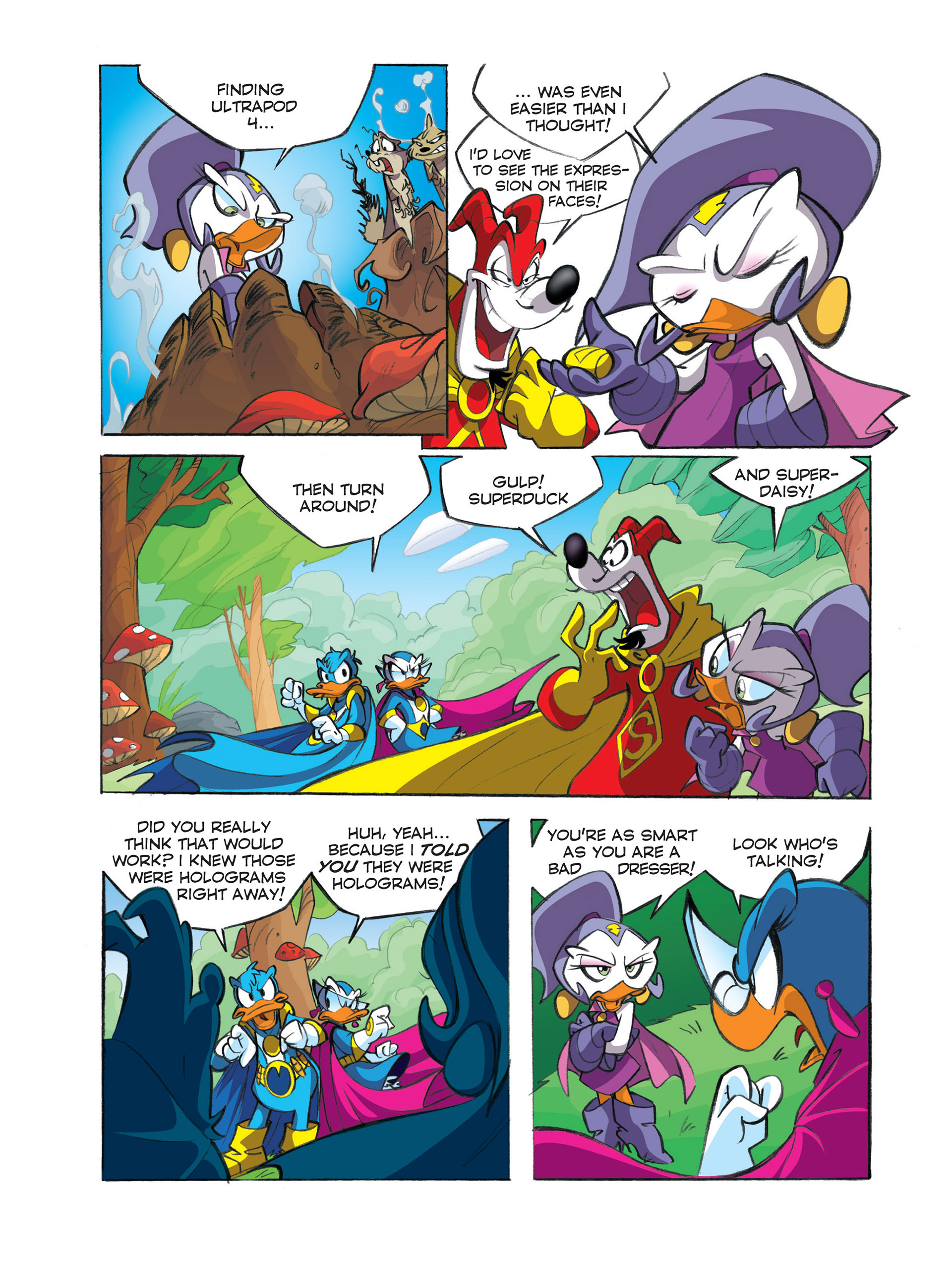 Read online Ultraheroes comic -  Issue #4 - 6