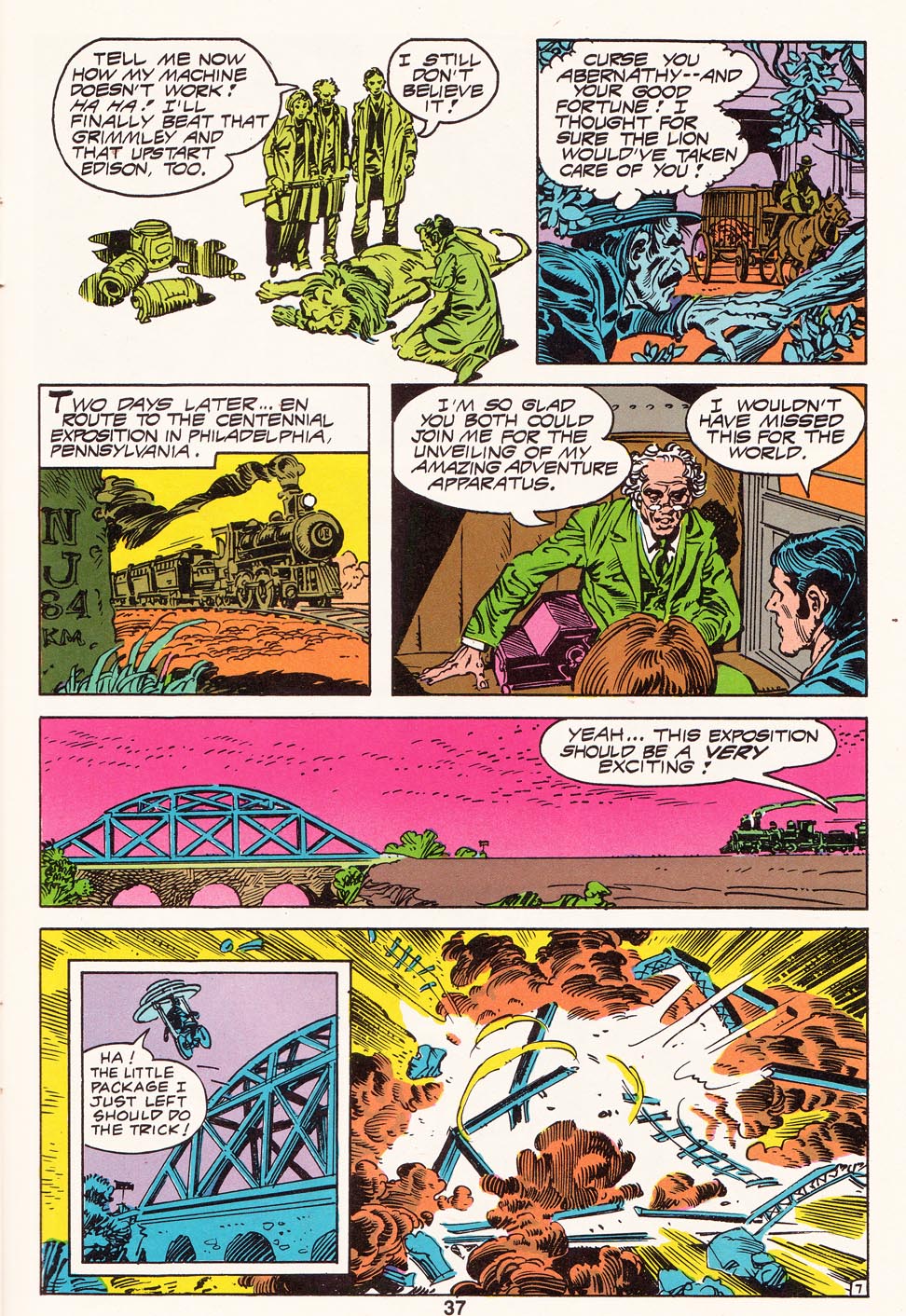 Read online Amazing High Adventure comic -  Issue #1 - 39