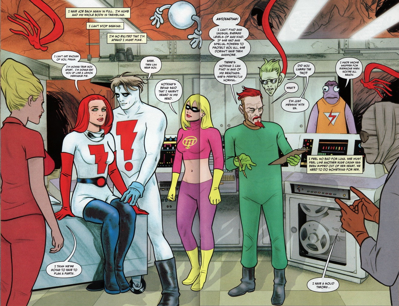Read online Madman Atomic Comics comic -  Issue #13 - 10