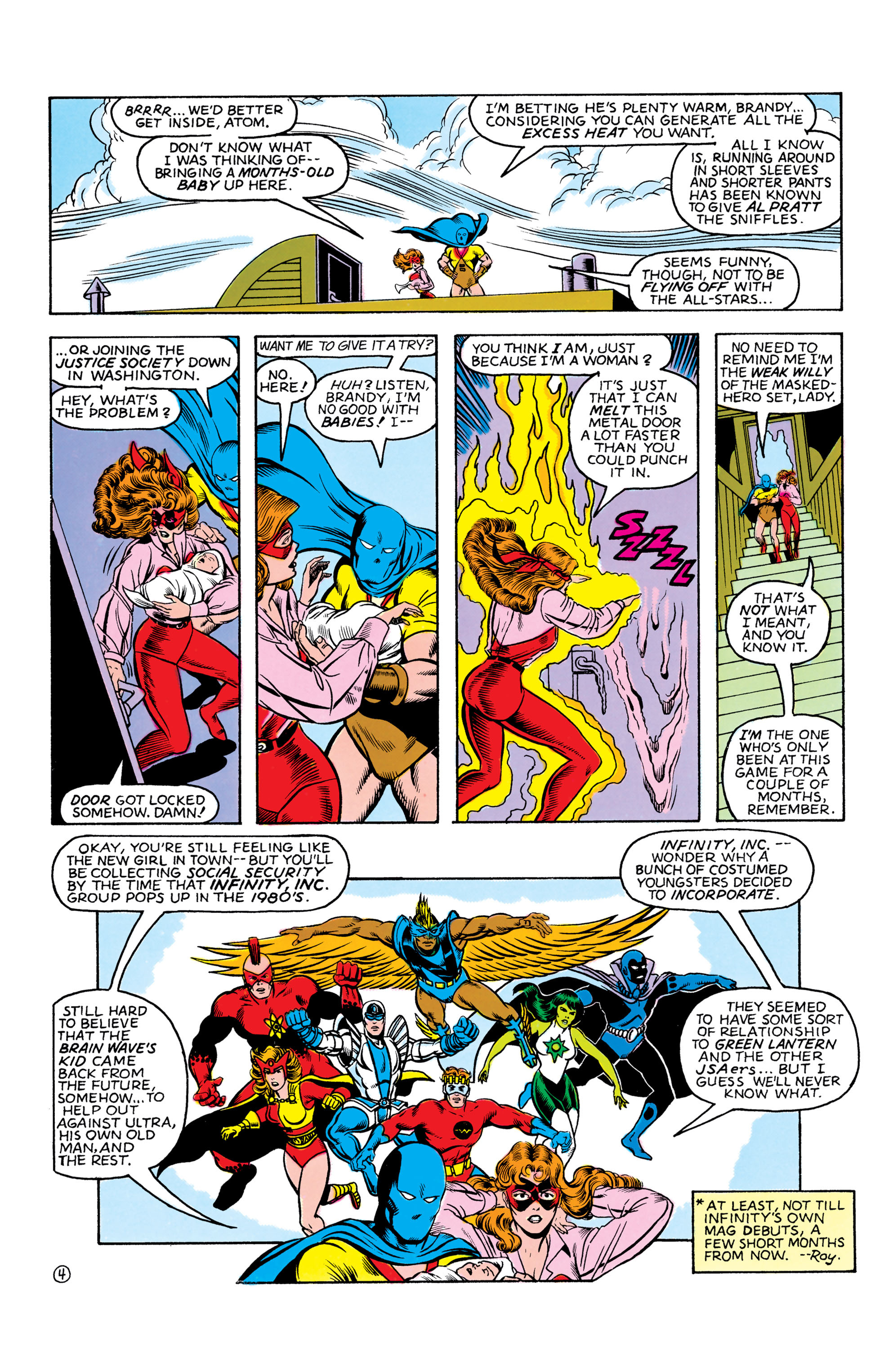 Read online All-Star Squadron comic -  Issue #27 - 4