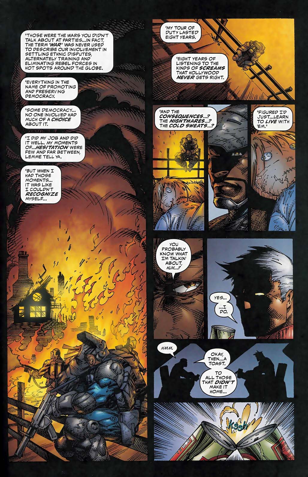 Read online Wolverine/Cable comic -  Issue # Full - 30