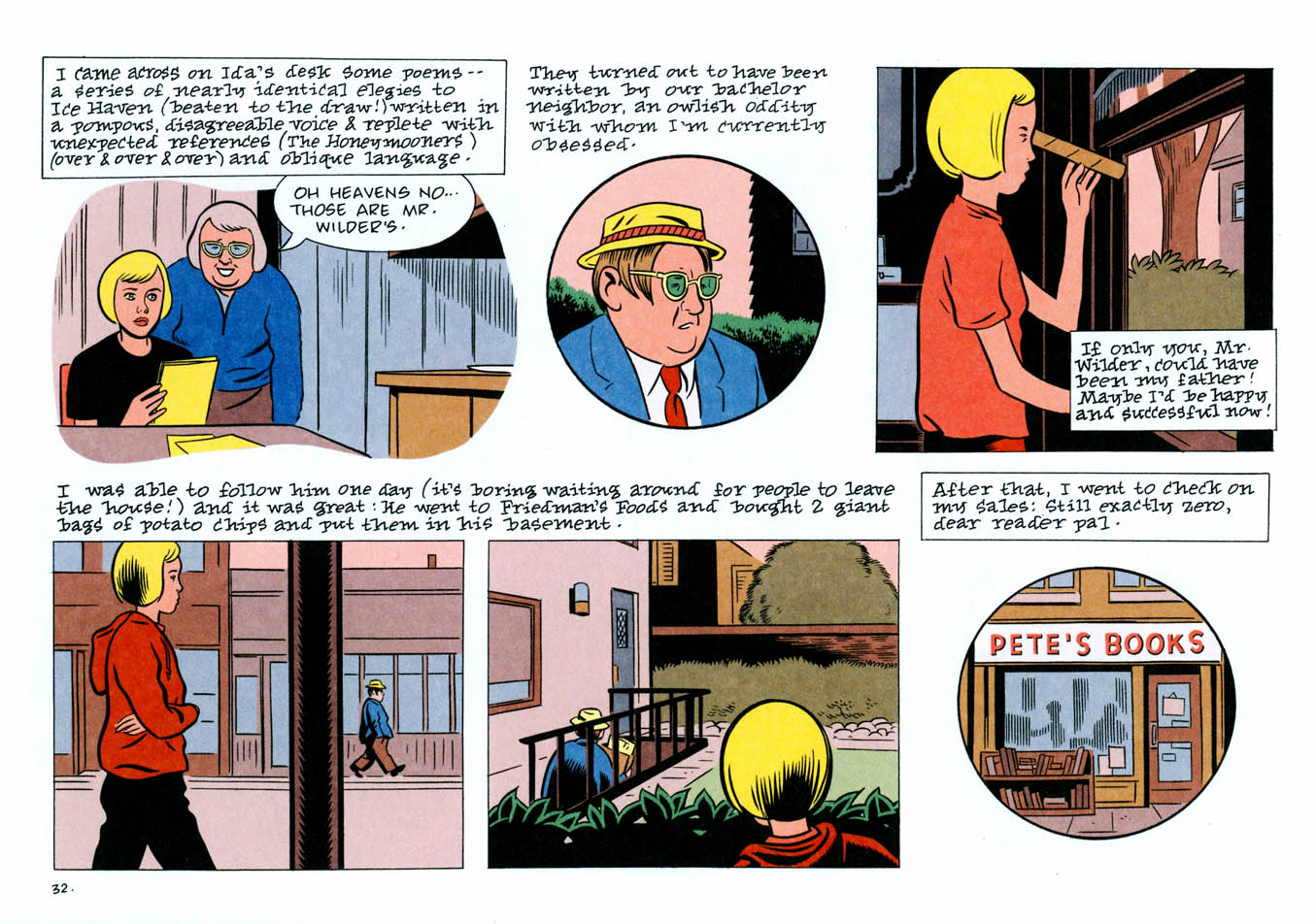 Read online Ice Haven comic -  Issue # TPB - 36