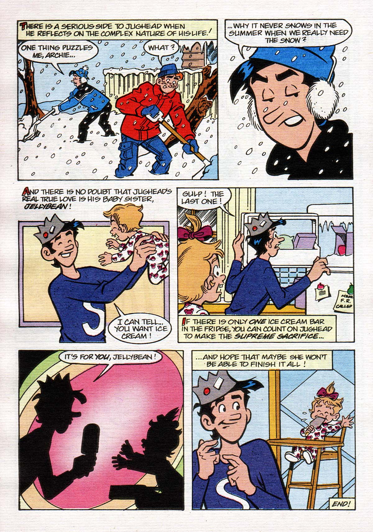 Read online Jughead's Double Digest Magazine comic -  Issue #100 - 14