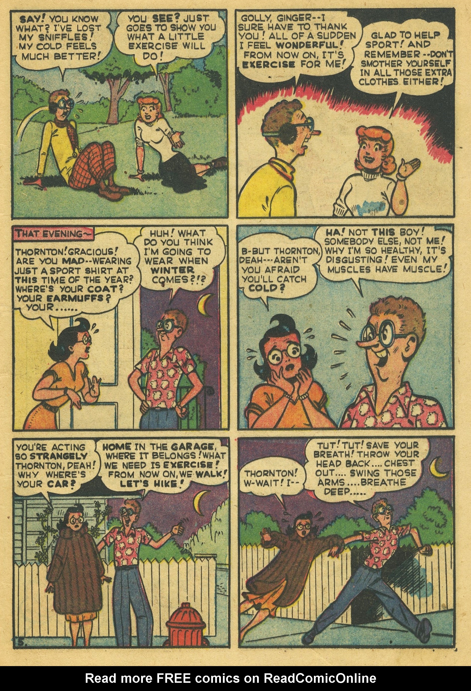 Read online Ginger comic -  Issue #2 - 21
