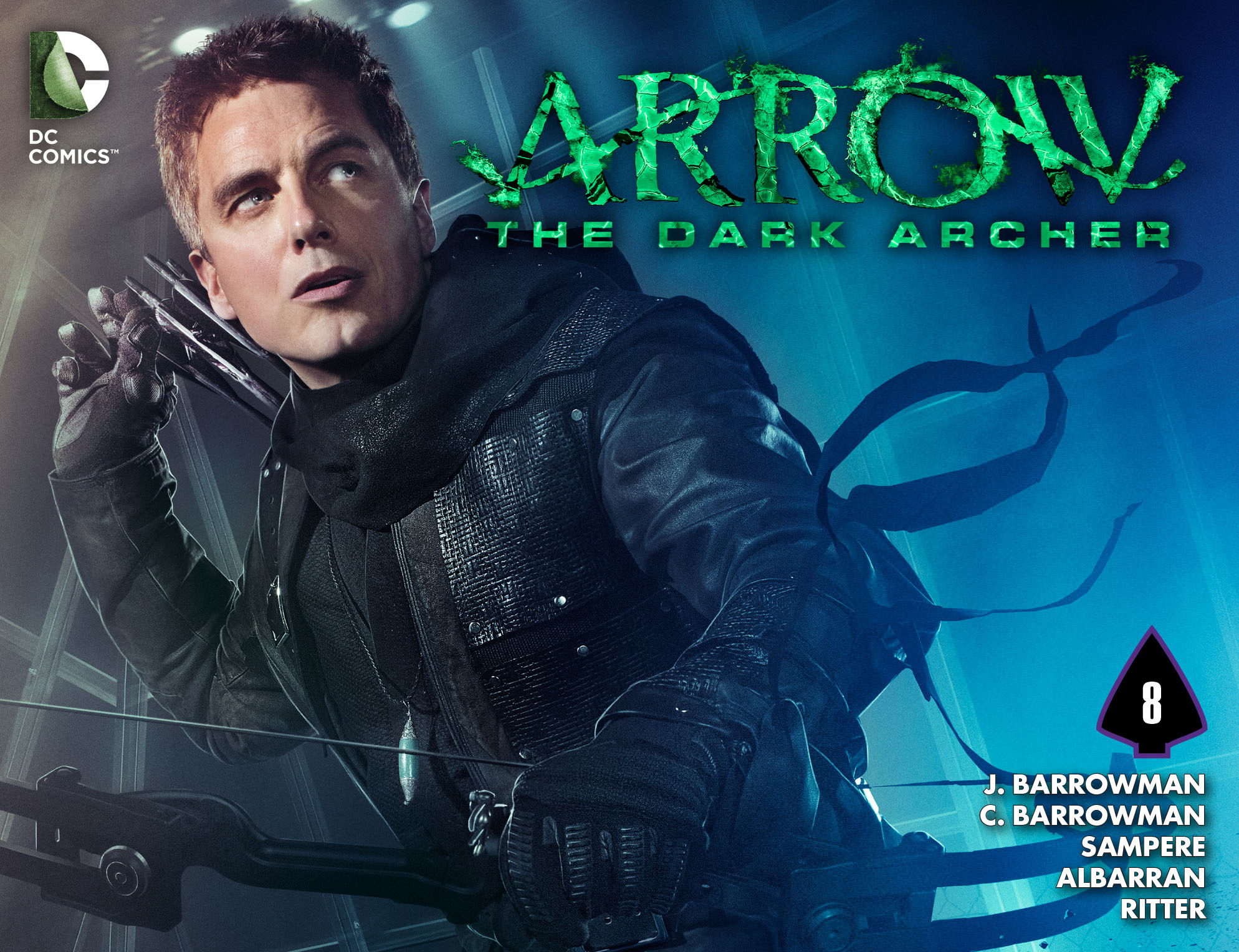 Arrow: The Dark Archer issue 8 - Page 1