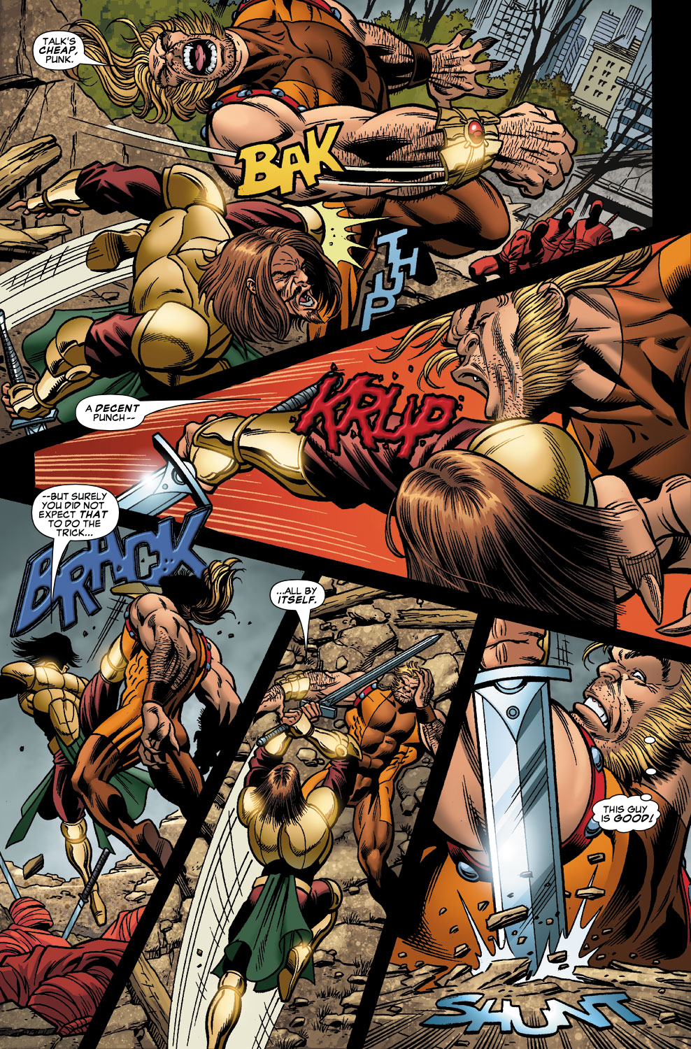 Read online Exiles (2001) comic -  Issue #93 - 5