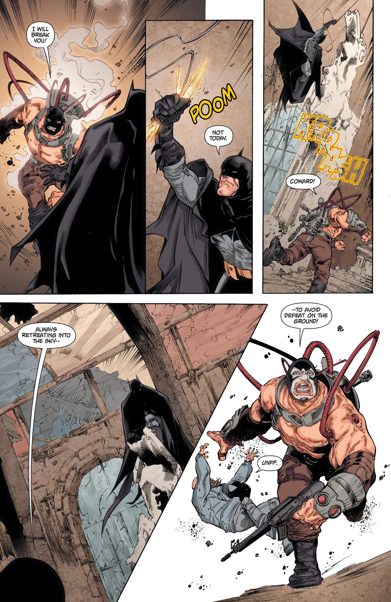 Read online Batman: Arkham Knight [II] comic -  Issue # _TPB 2 - 62