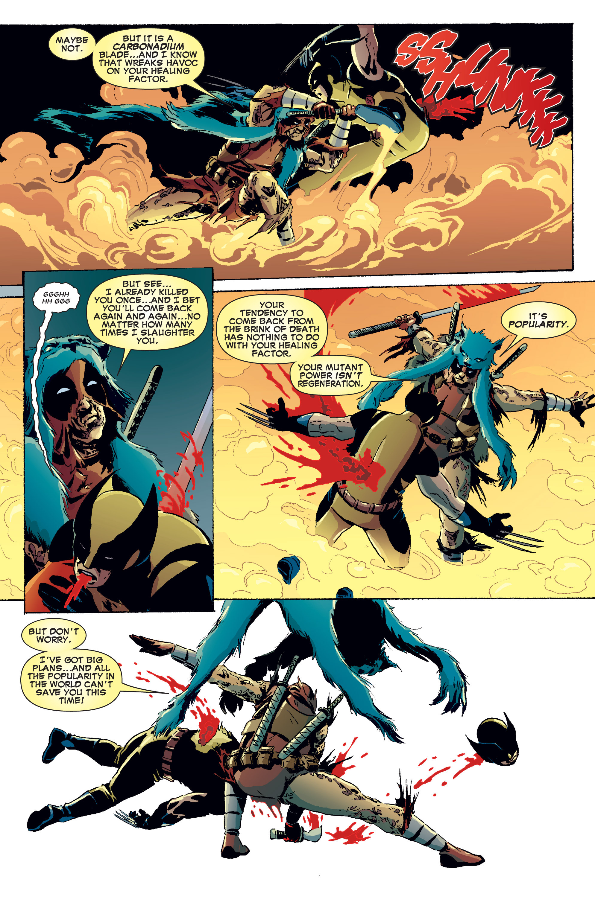 Read online Deadpool Classic comic -  Issue # TPB 16 (Part 1) - 68