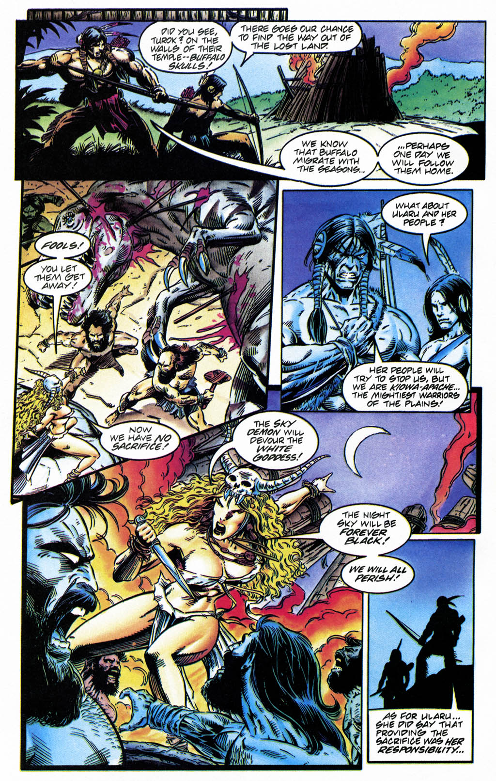 Read online Turok, Dinosaur Hunter (1993) comic -  Issue #35 - 16