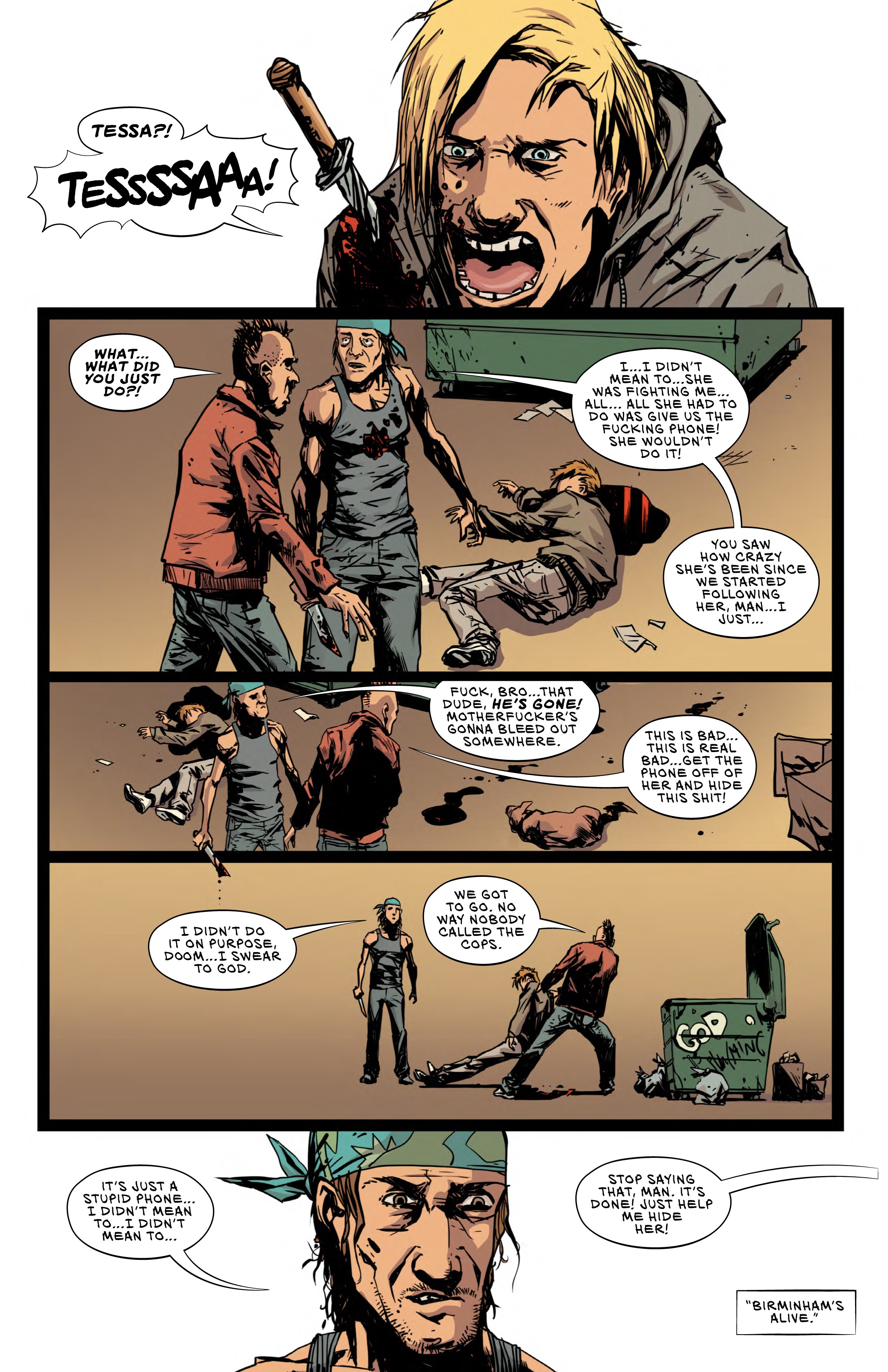 Read online Goodnight Paradise comic -  Issue # _TPB (Part 2) - 39