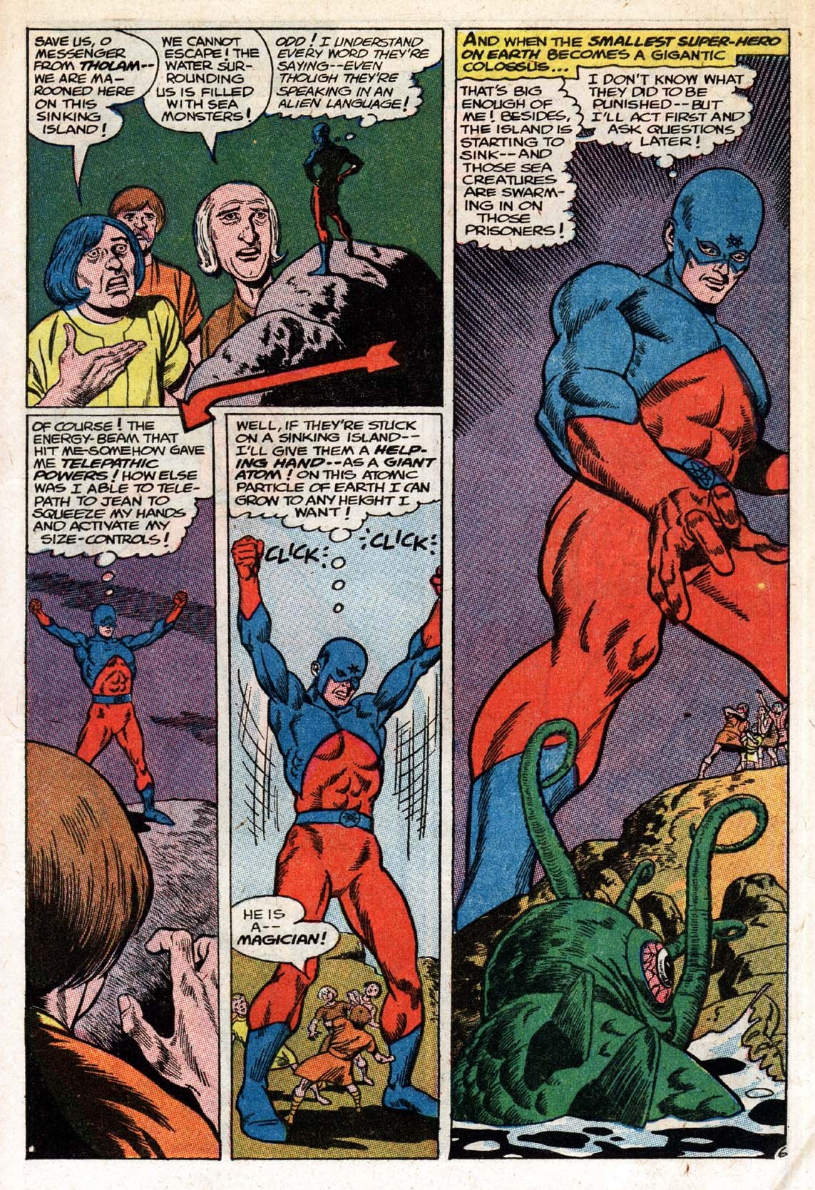 Read online The Atom comic -  Issue #32 - 9