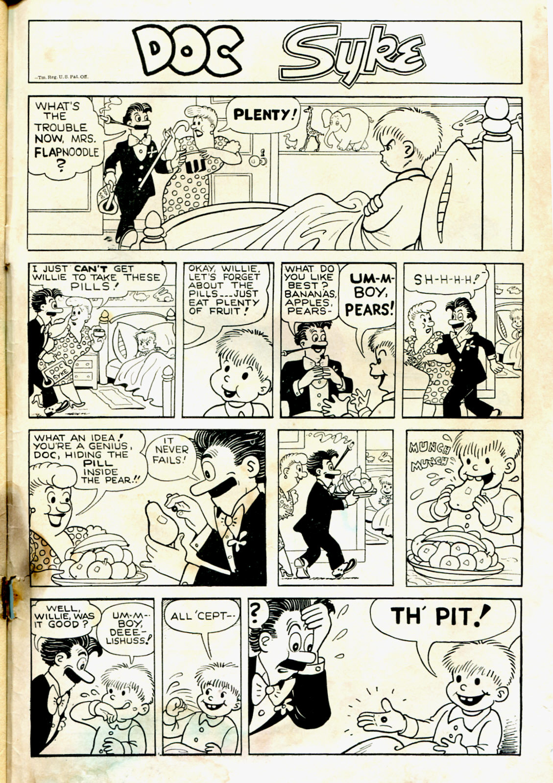 Read online Tip Top Comics comic -  Issue #160 - 35