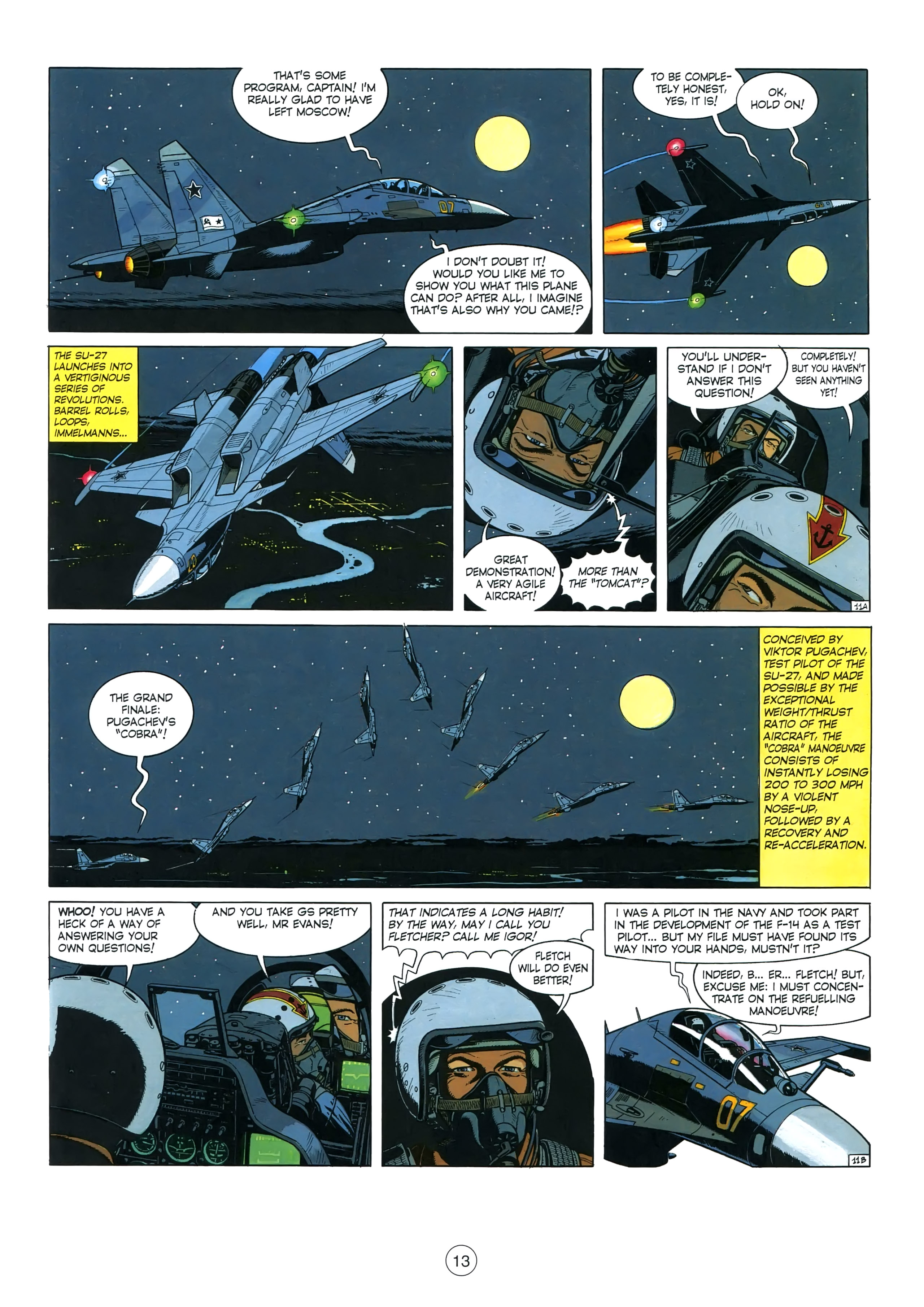 Read online Buck Danny comic -  Issue #2 - 15