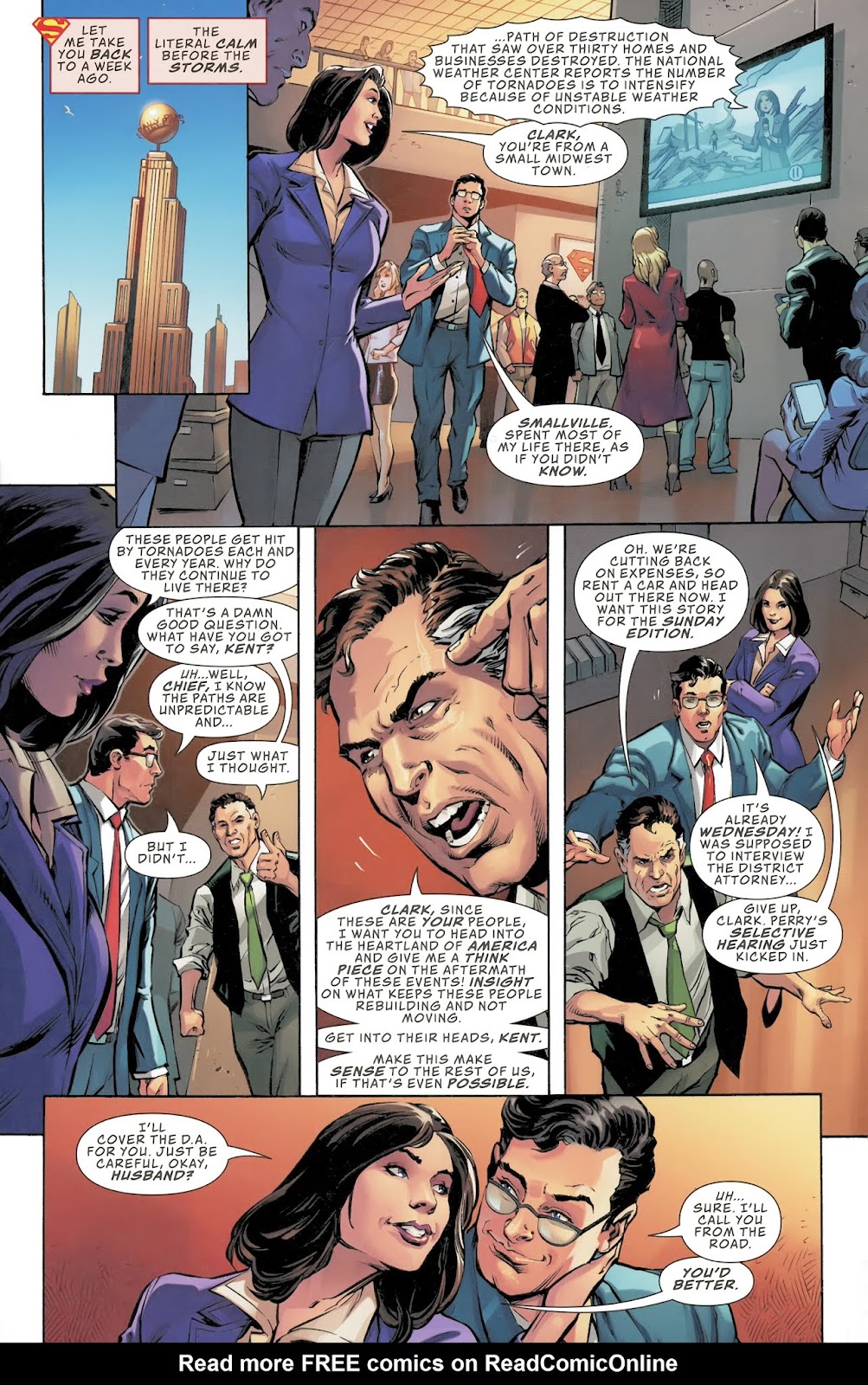 Superman Giant issue 1 - Page 4