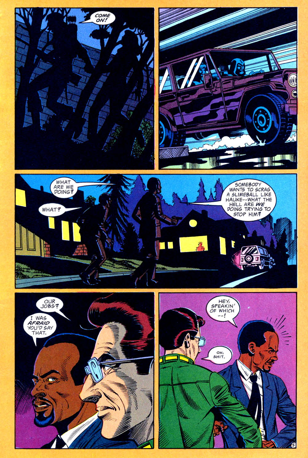 Green Arrow (1988) issue 60 - Page 5