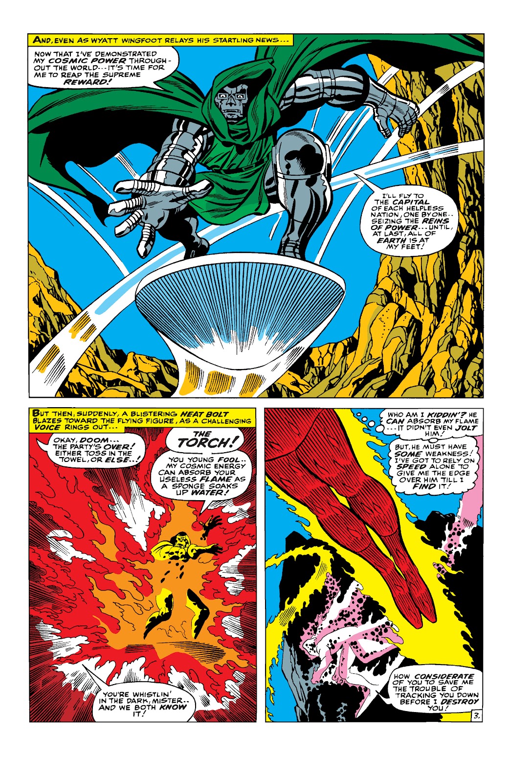 Fantastic Four Epic Collection issue The Mystery of the Black Panther (Part 2) - Page 96