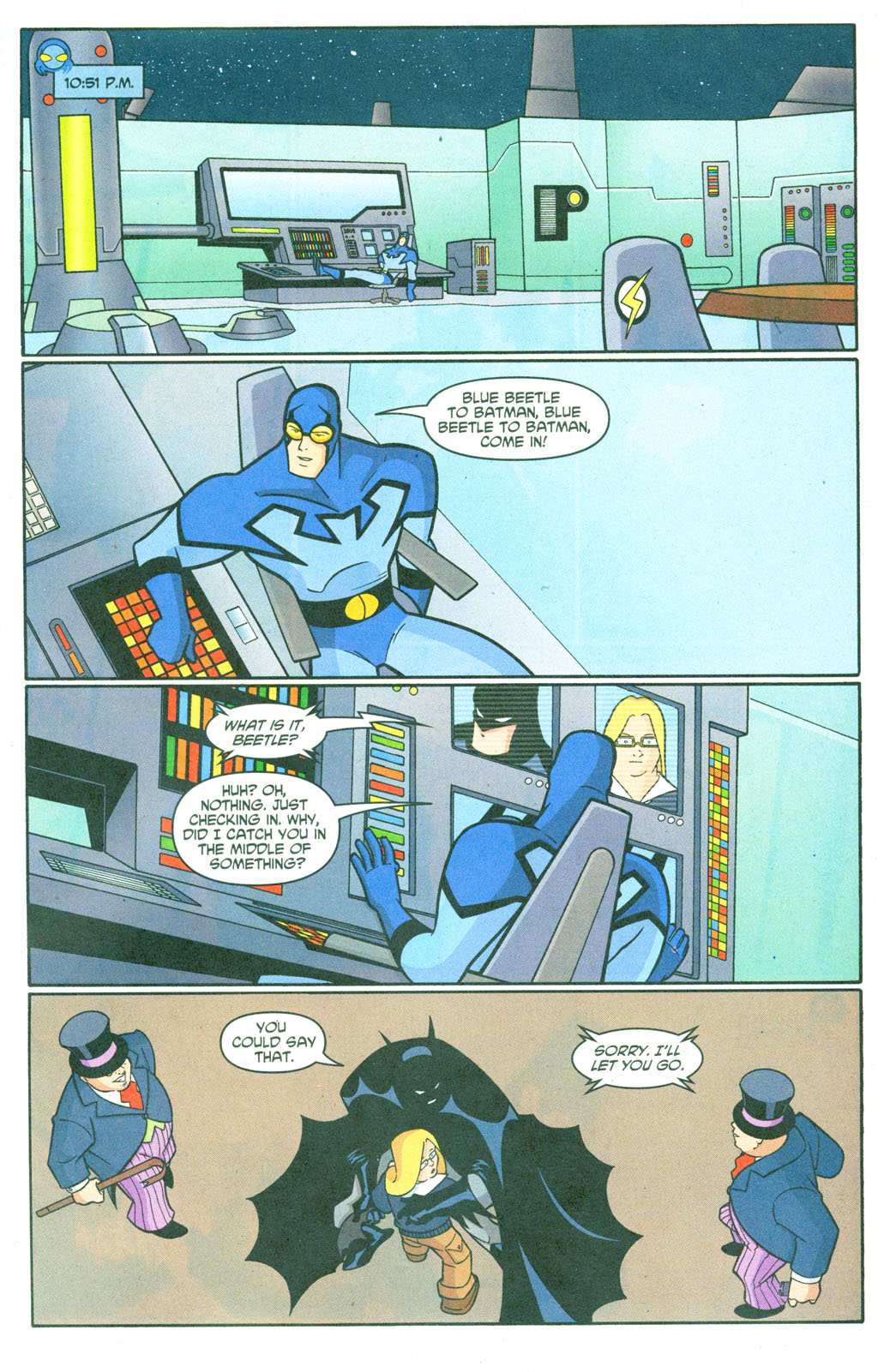 Read online Justice League Unlimited comic -  Issue #5 - 6