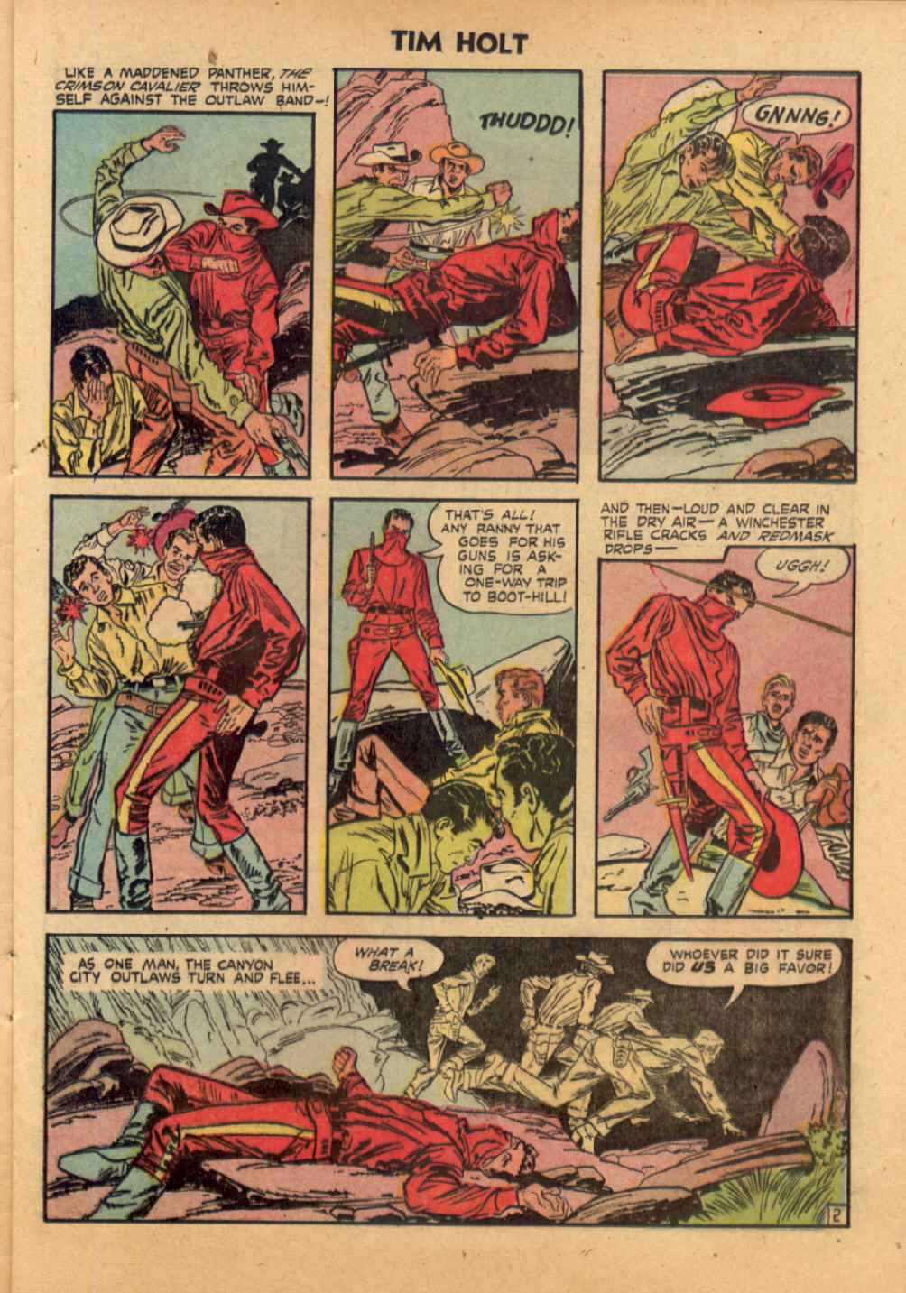 Read online Tim Holt comic -  Issue #32 - 11