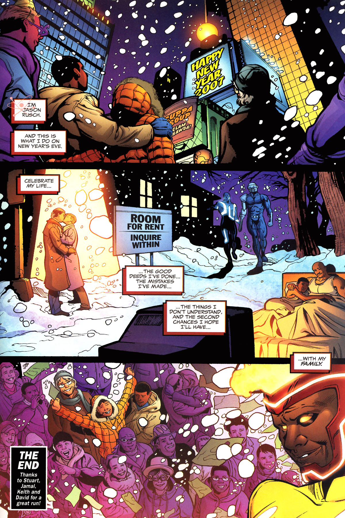 Read online Firestorm (2004) comic -  Issue #32 - 23