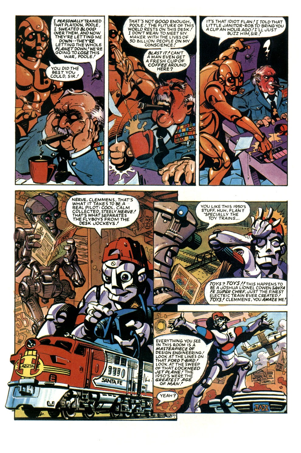 Read online Silverheels comic -  Issue #1 - 22