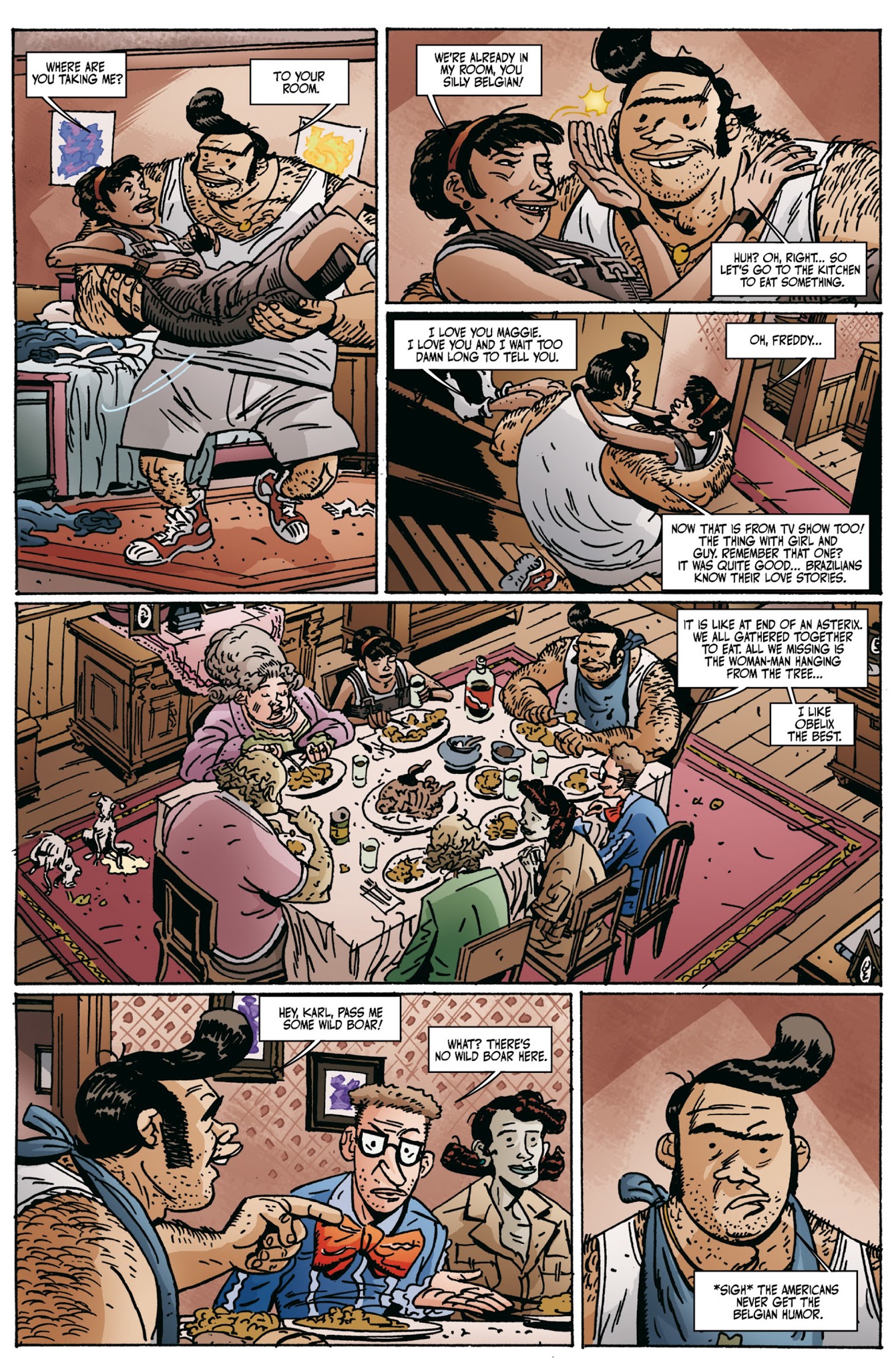 Read online The Zombies that Ate the World comic -  Issue # TPB 3 - 48