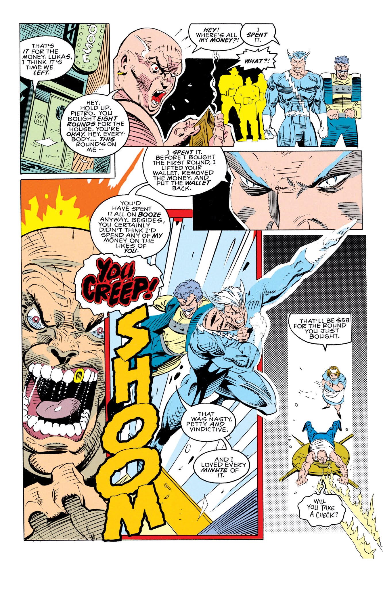 Read online X-Factor Visionaries: Peter David comic -  Issue # TPB 3 (Part 2) - 66