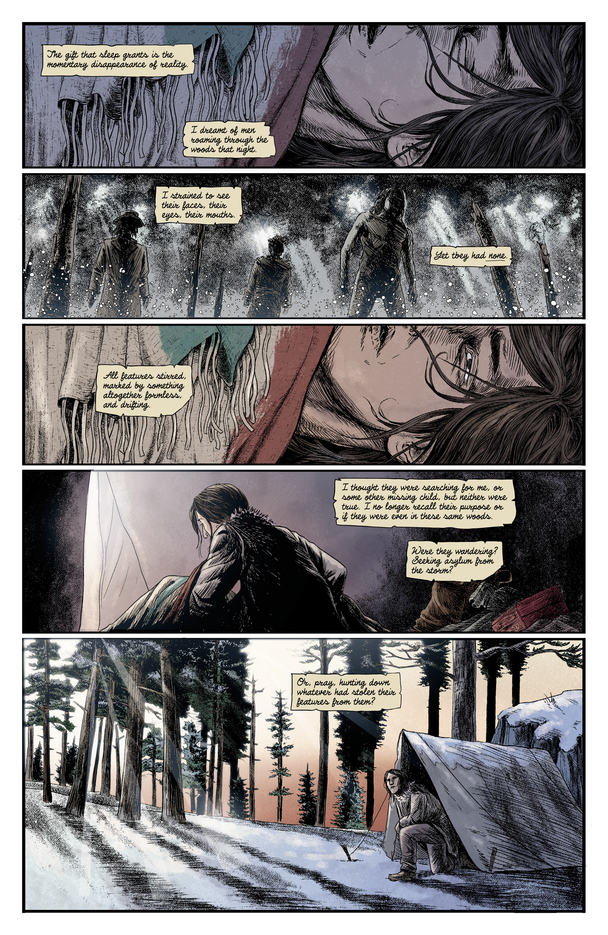 Read online Black Stars Above comic -  Issue #2 - 4