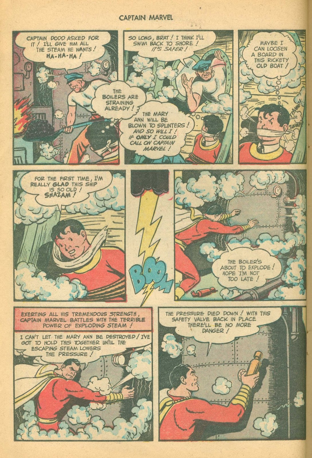 Captain Marvel Adventures issue 75 - Page 20