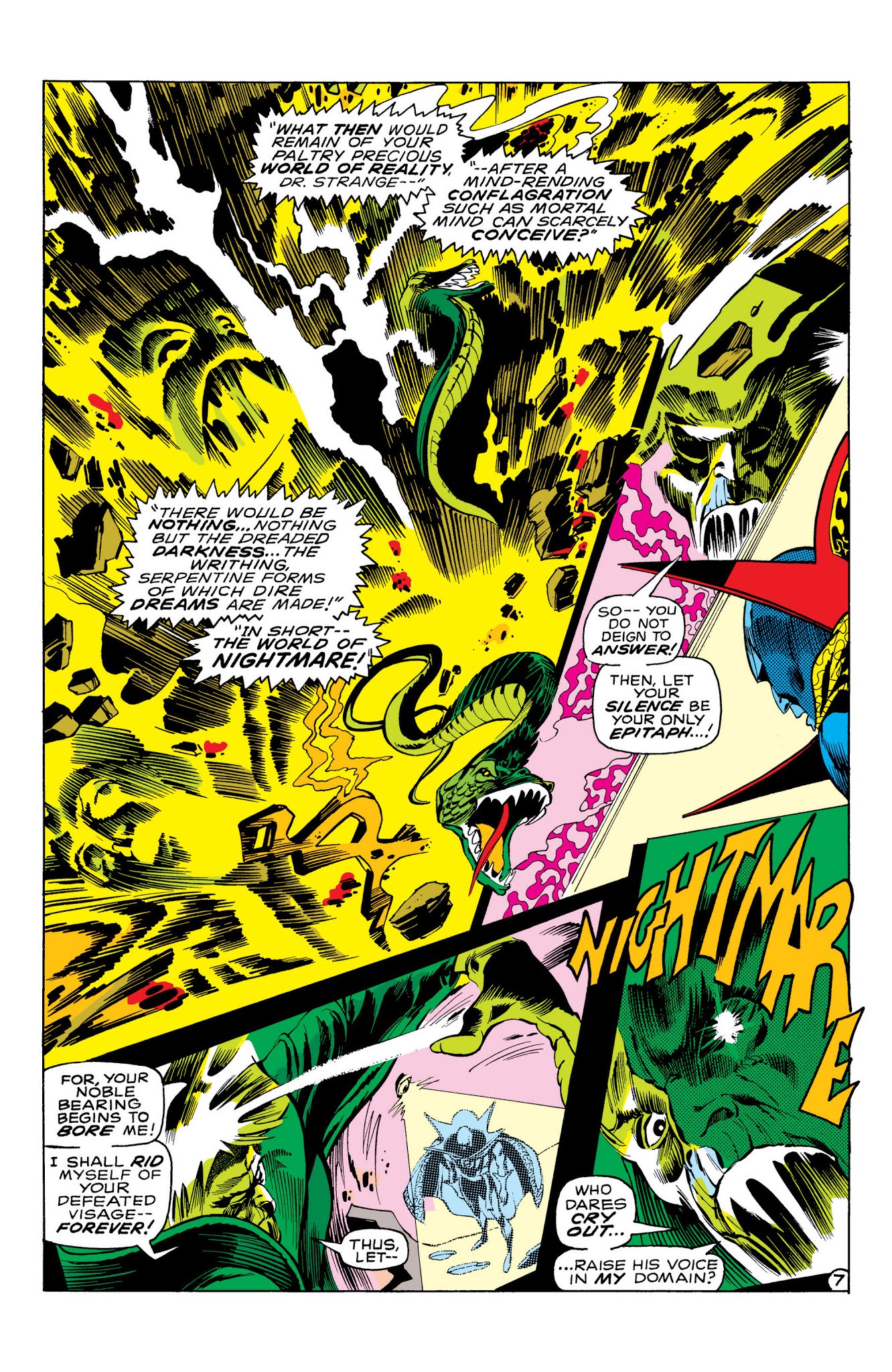Read online Marvel Masterworks: Doctor Strange comic -  Issue # TPB 4 (Part 1) - 55