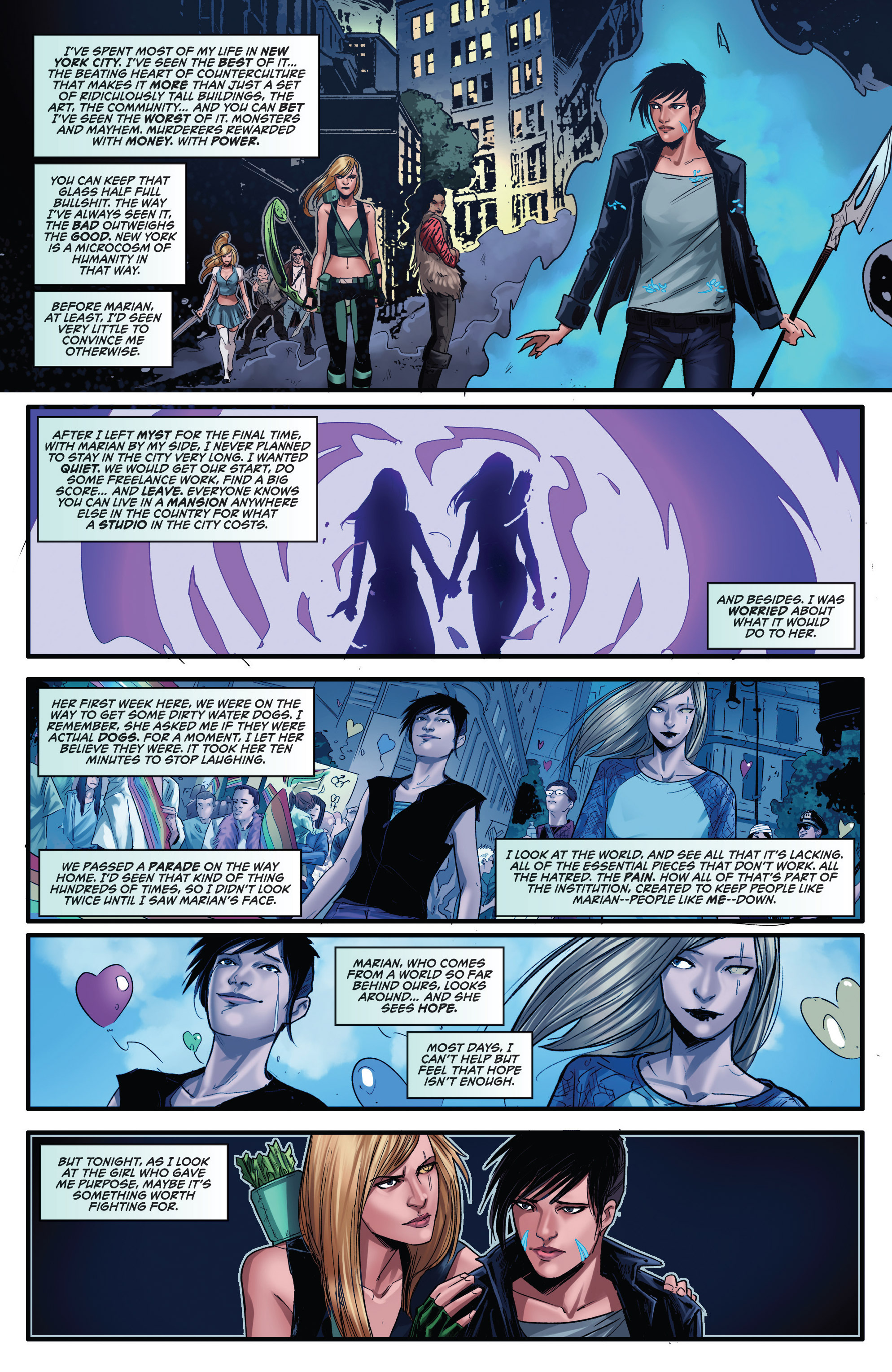 Read online Grimm Fairy Tales presents Robyn Hood (2014) comic -  Issue #20 - 4