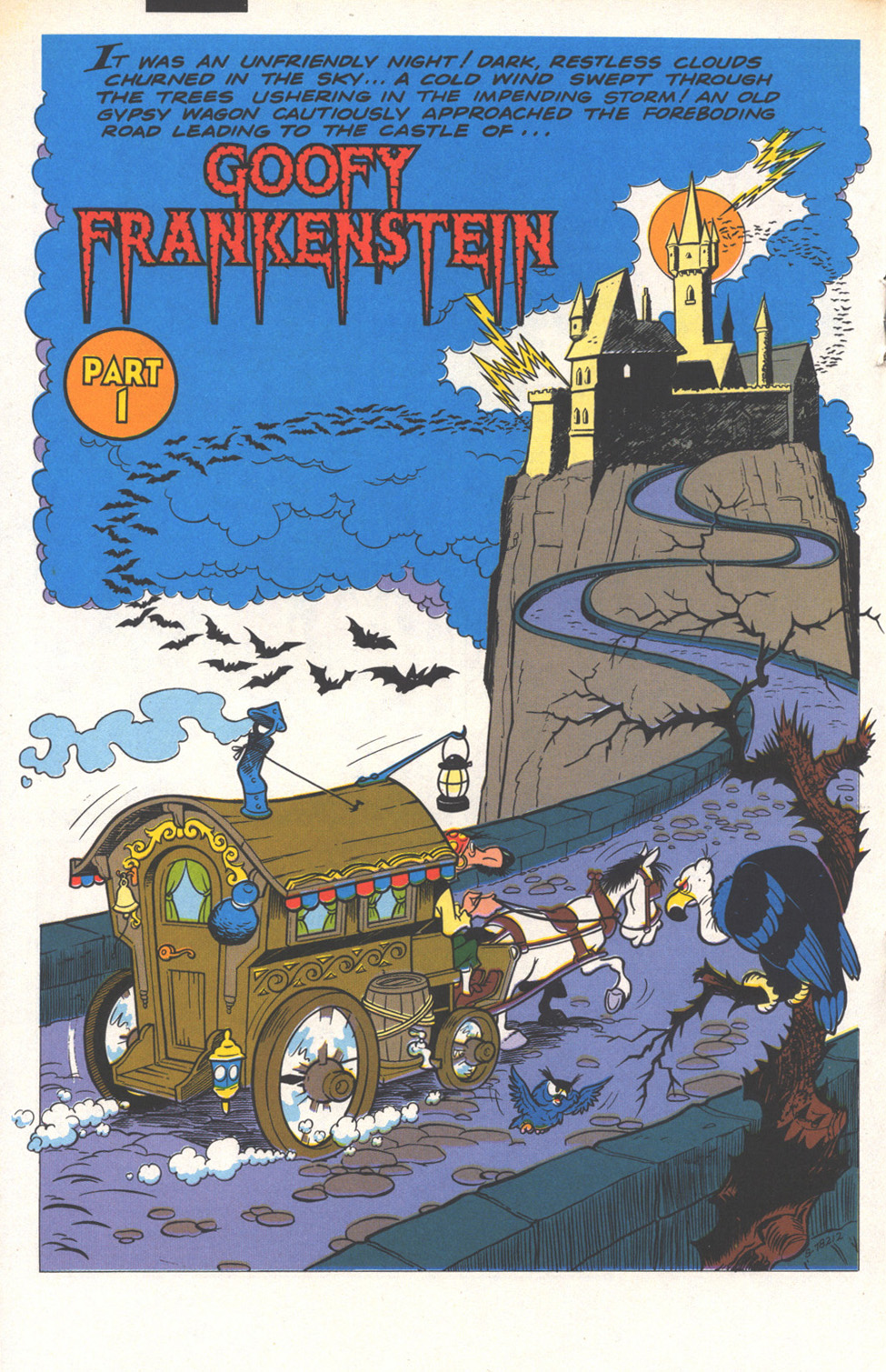 Read online Walt Disney's Goofy Adventures comic -  Issue #1 - 18