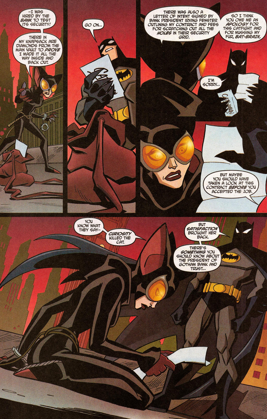 Read online The Batman Strikes! comic -  Issue #27 - 17