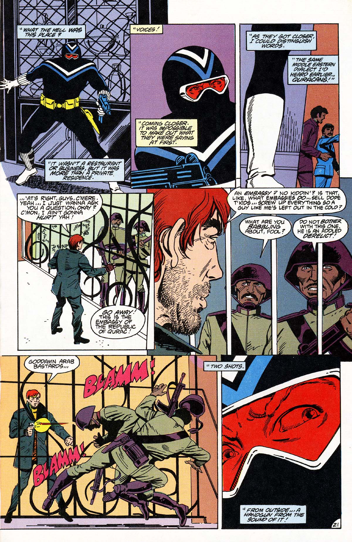 Read online Vigilante (1983) comic -  Issue #44 - 23