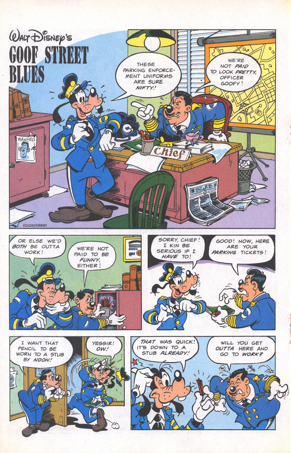 Walt Disney's Goofy Adventures Issue #9 #9 - English 18