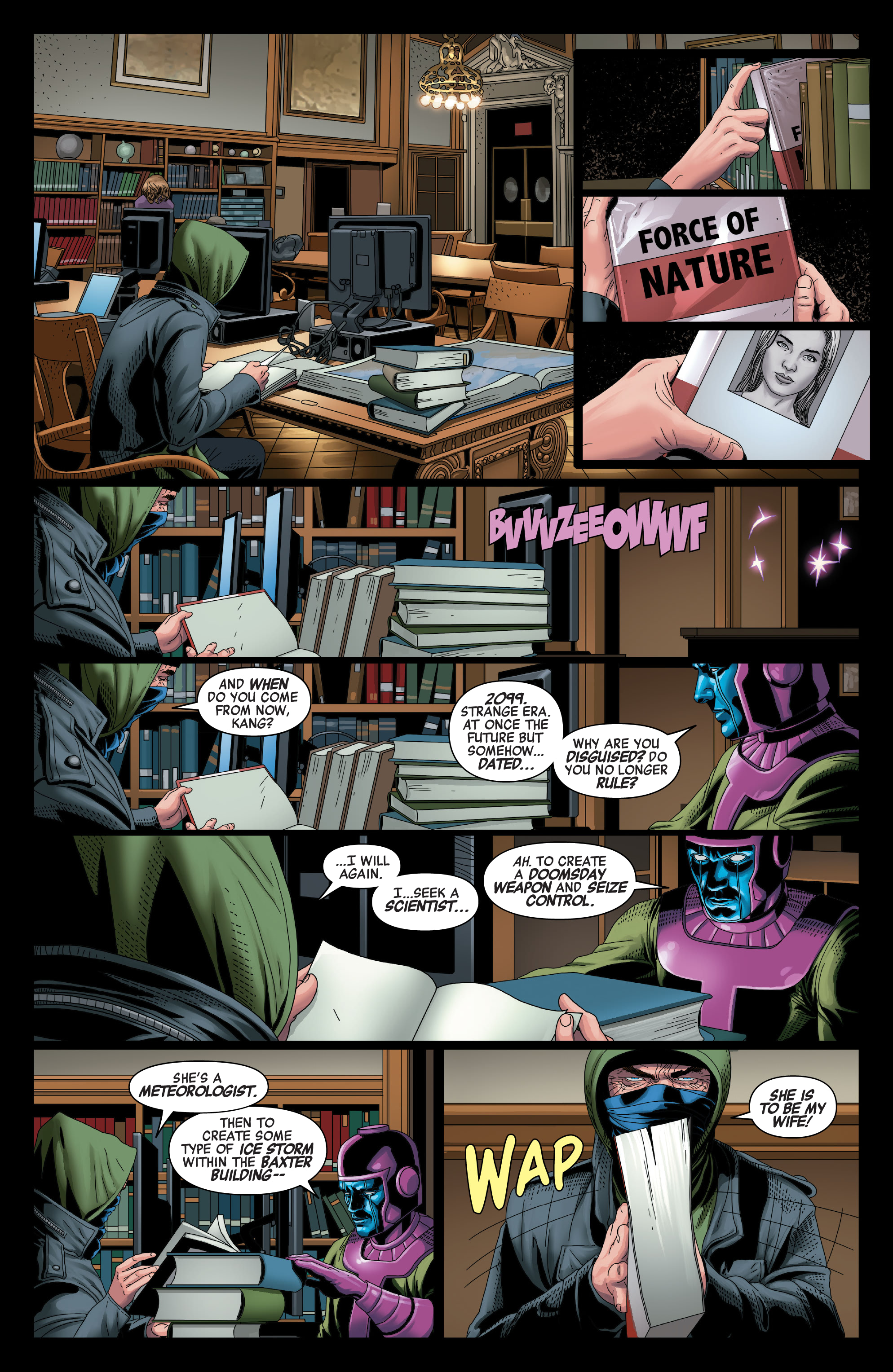 Read online Doctor Doom comic -  Issue #5 - 9
