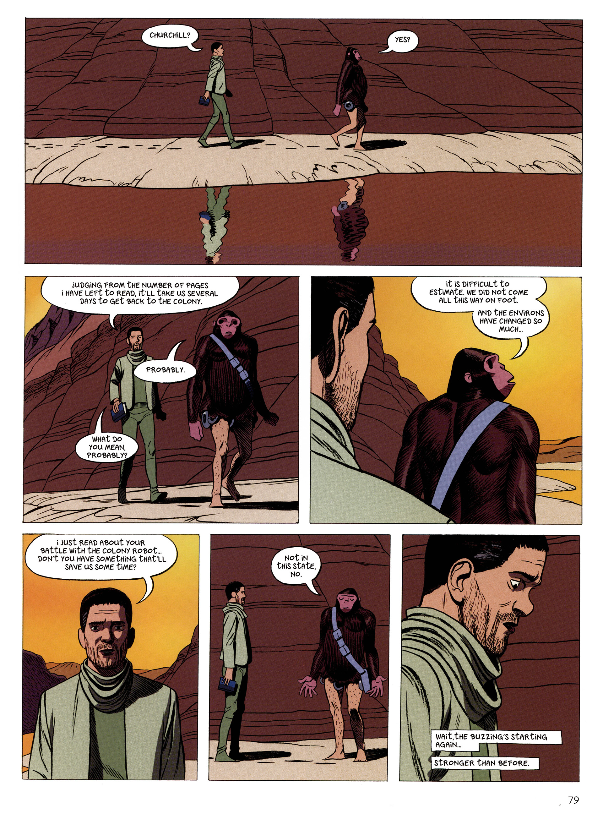Read online Aama comic -  Issue #1 - 81