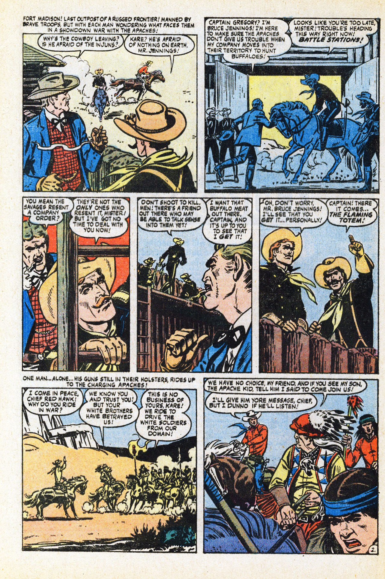 Read online Western Gunfighters comic -  Issue #16 - 28