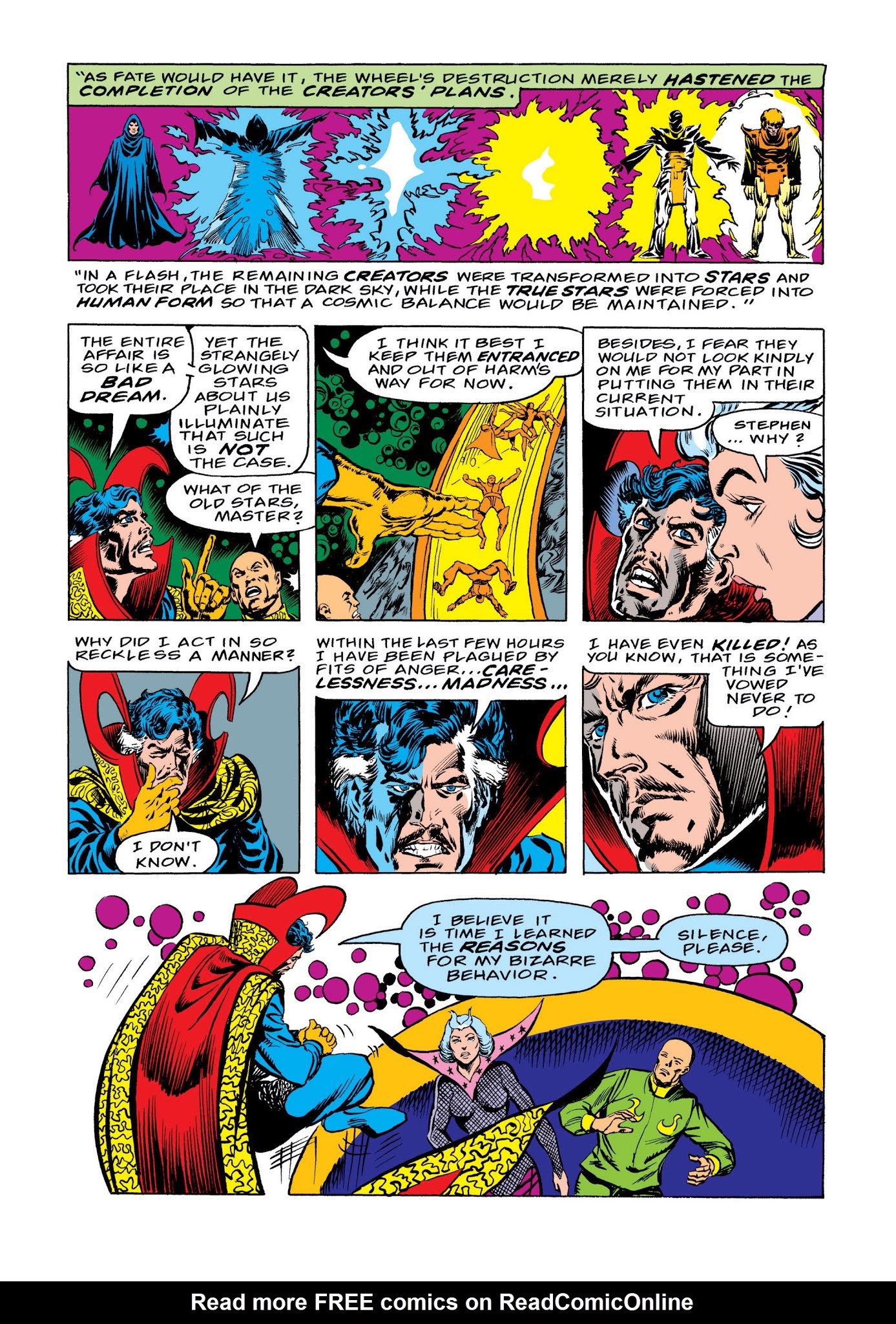 Read online Marvel Masterworks: Doctor Strange comic -  Issue # TPB 7 (Part 1) - 48