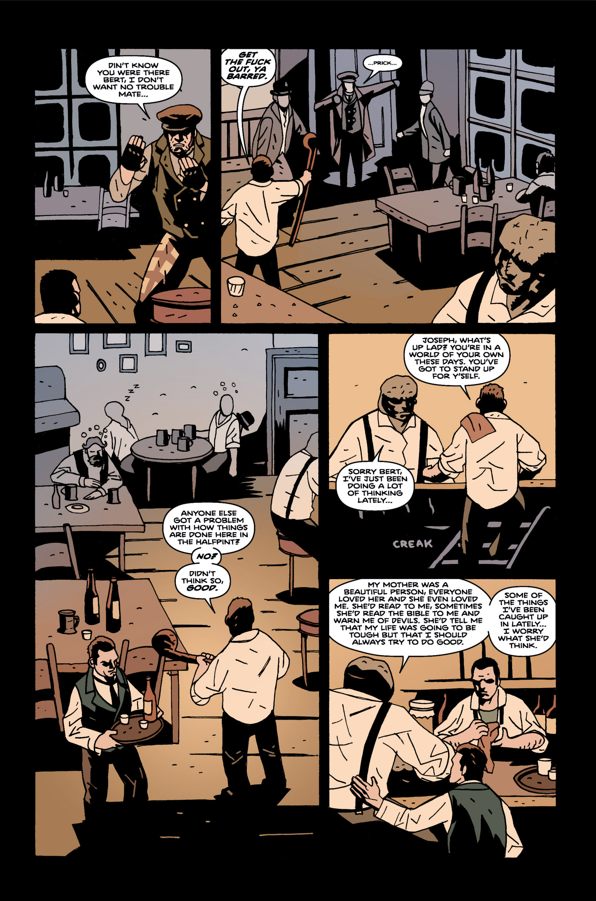 Read online Merrick: The Sensational Elephantman comic -  Issue #5 - 8