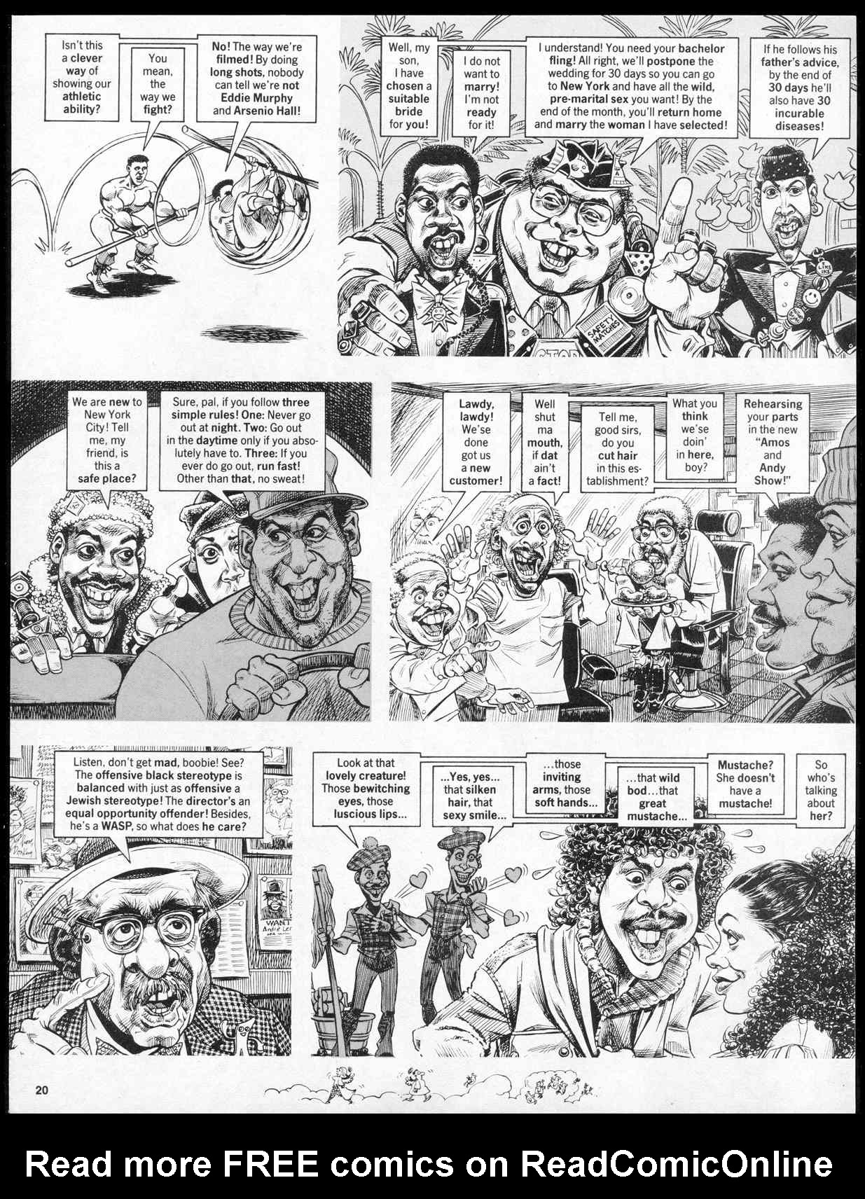 Read online MAD comic -  Issue #284 - 22