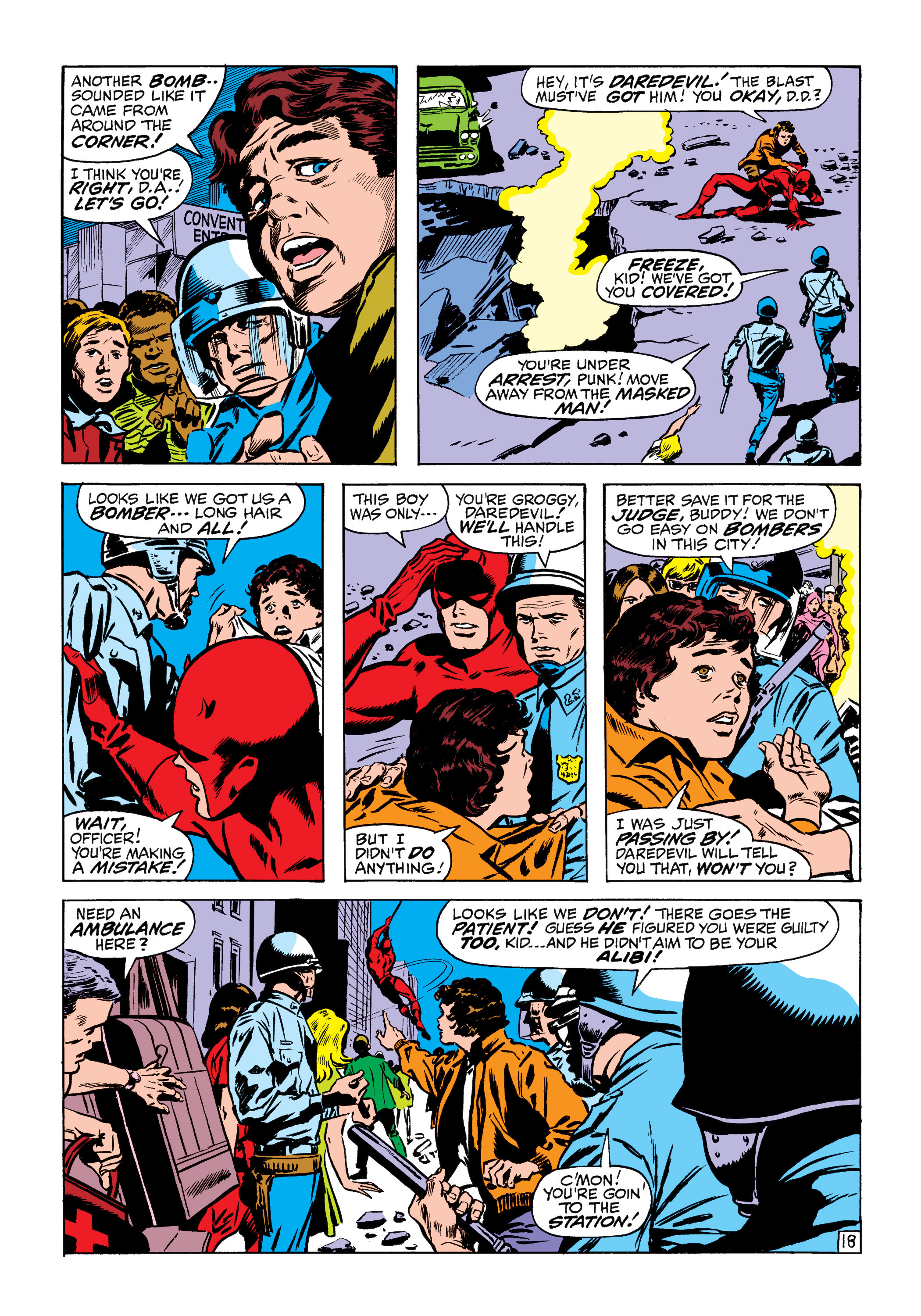 Read online Marvel Masterworks: Daredevil comic -  Issue # TPB 7 (Part 2) - 44