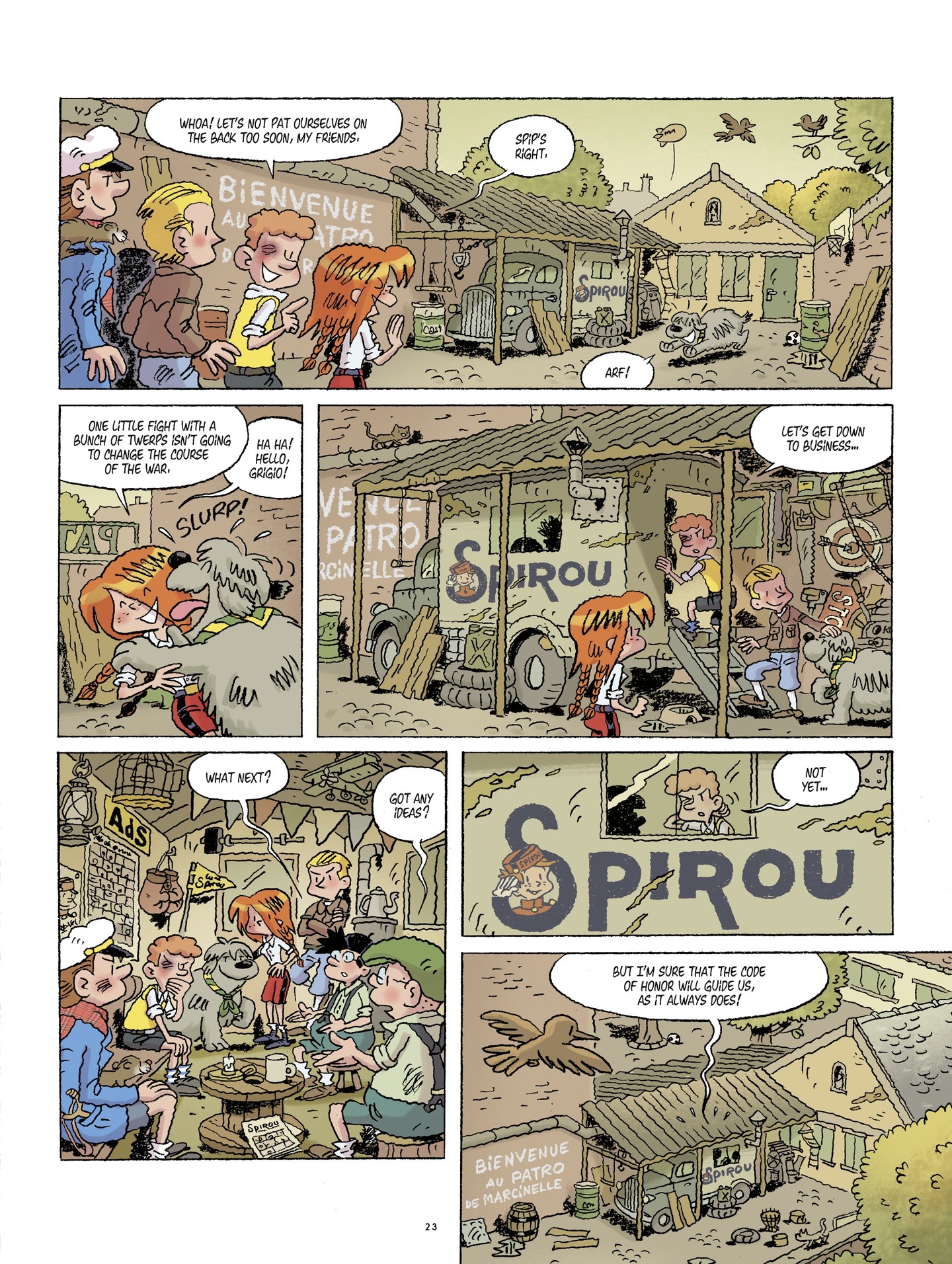 Read online Friends of Spirou comic -  Issue # Full - 21